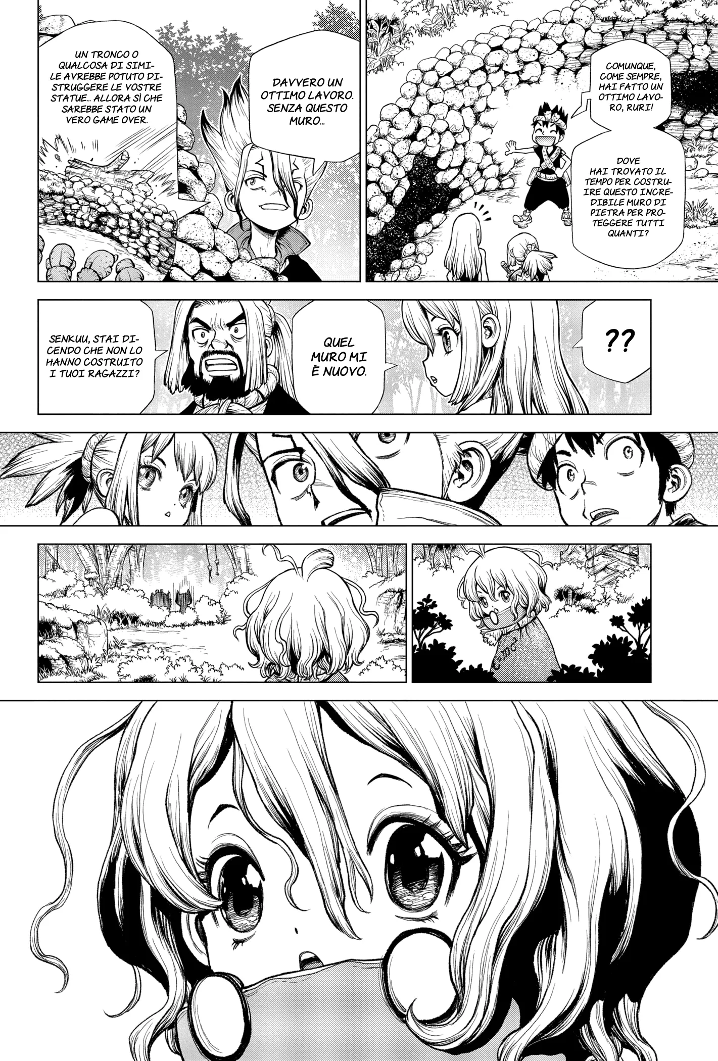 Read Dr. Stone IT Manga Online