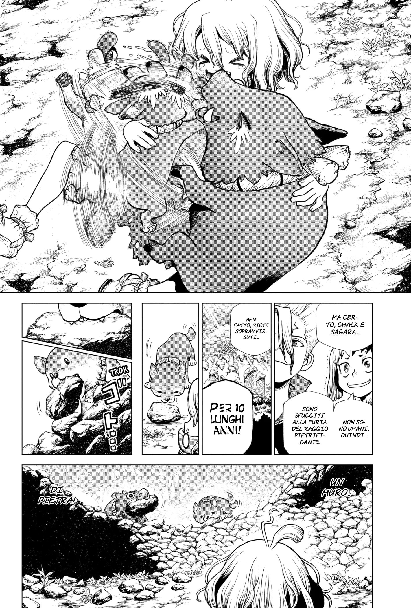 Read Dr. Stone IT Manga Online