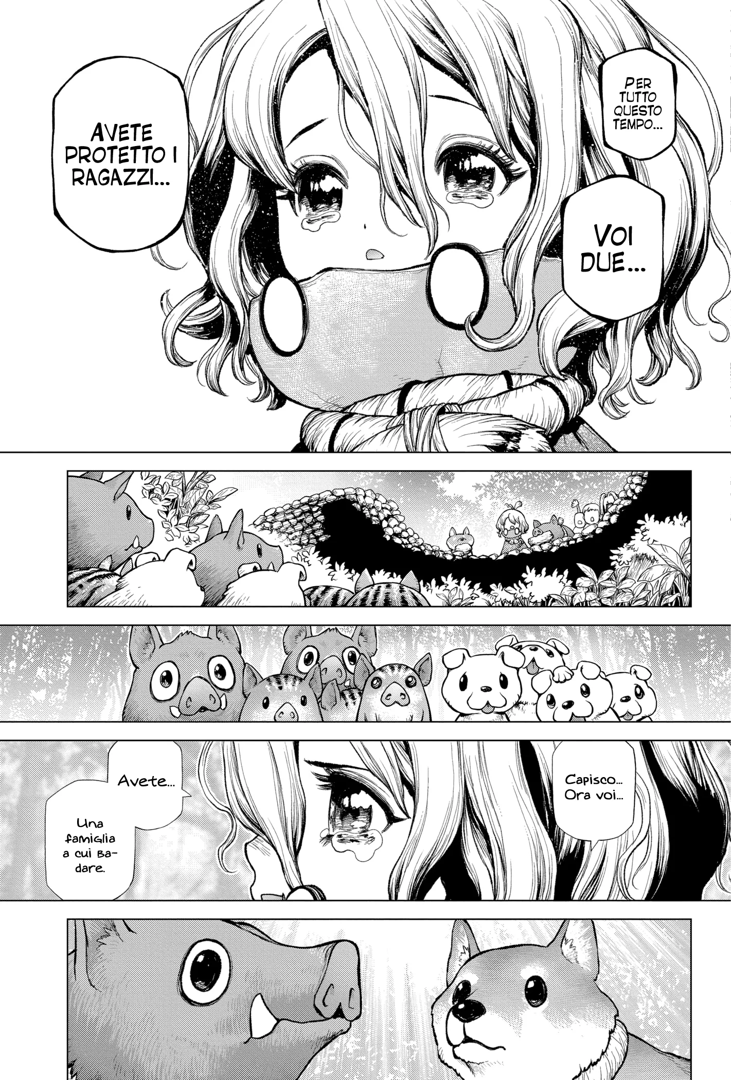 Read Dr. Stone IT Manga Online