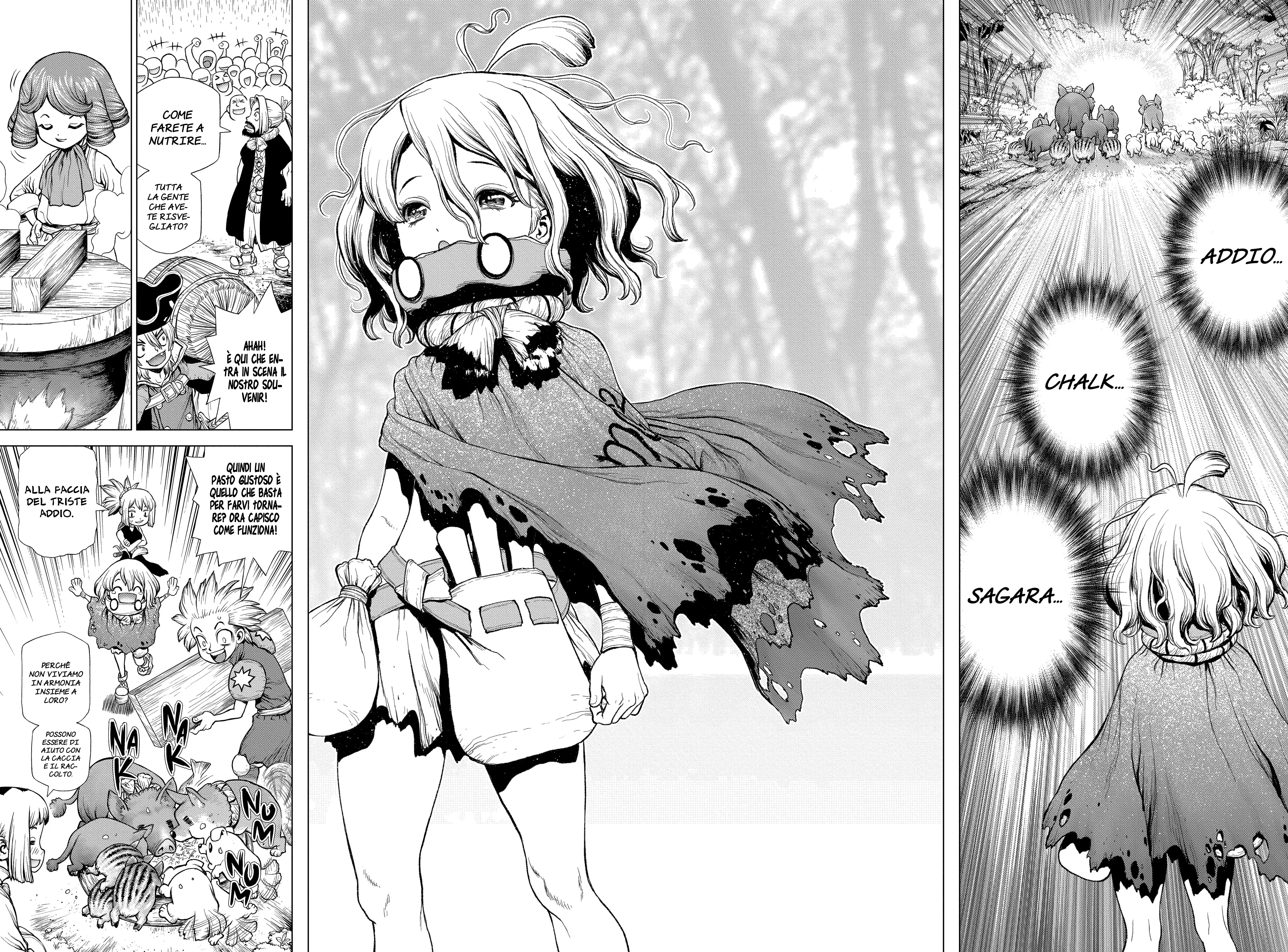 Read Dr. Stone IT Manga Online