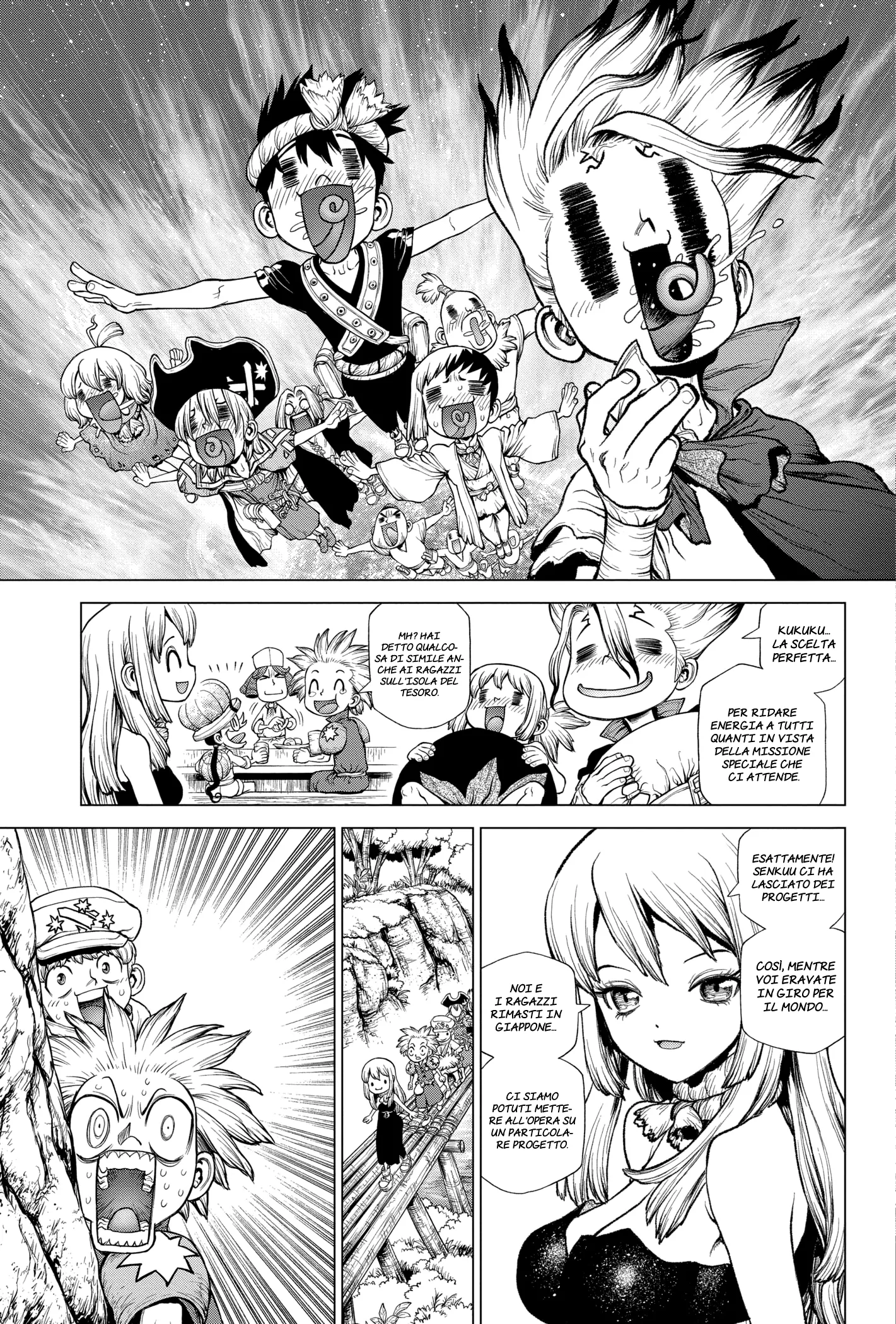 Read Dr. Stone IT Manga Online