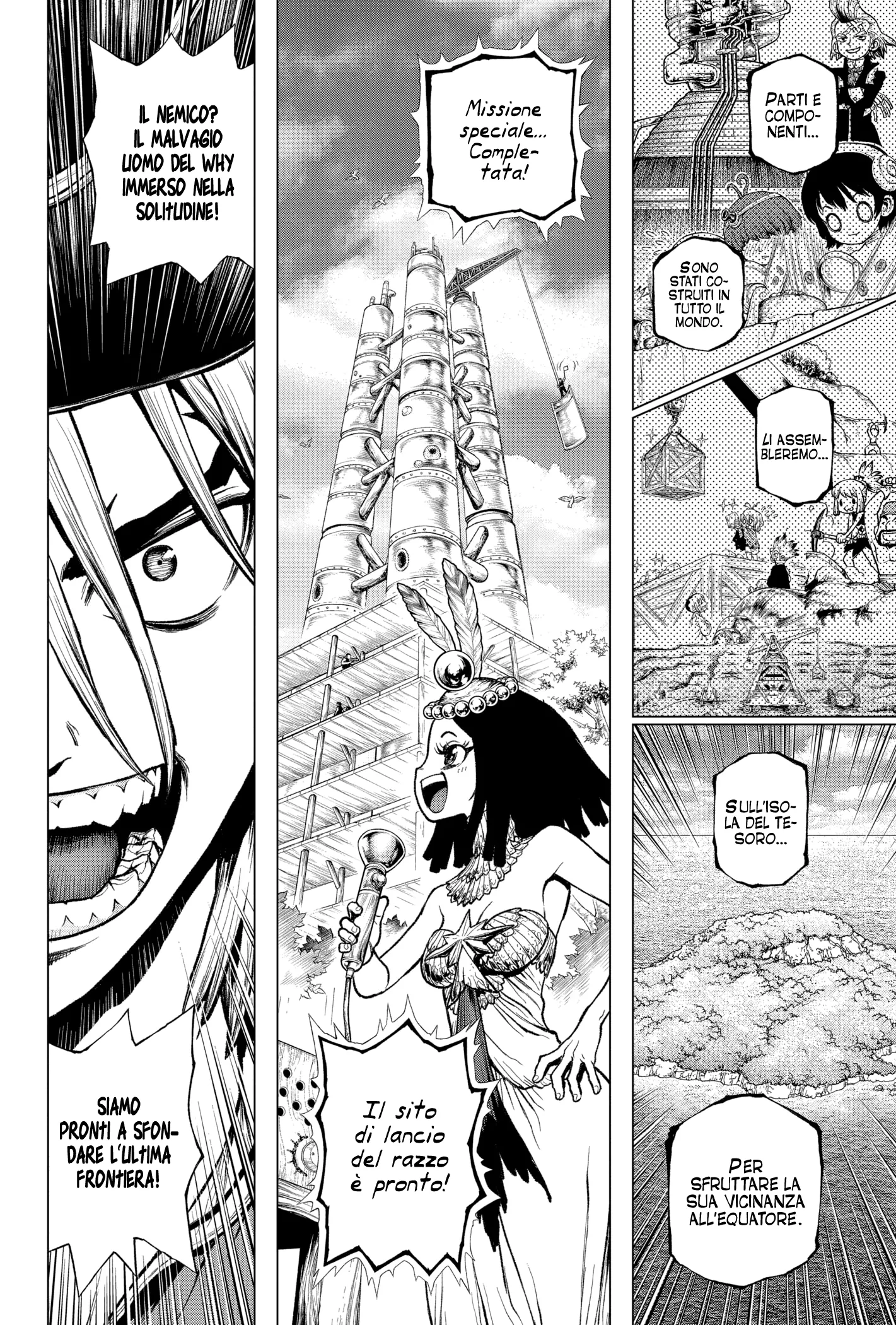 Read Dr. Stone IT Manga Online
