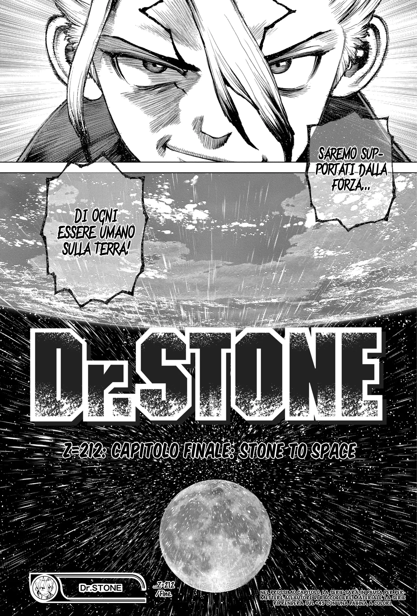 Read Dr. Stone IT Manga Online