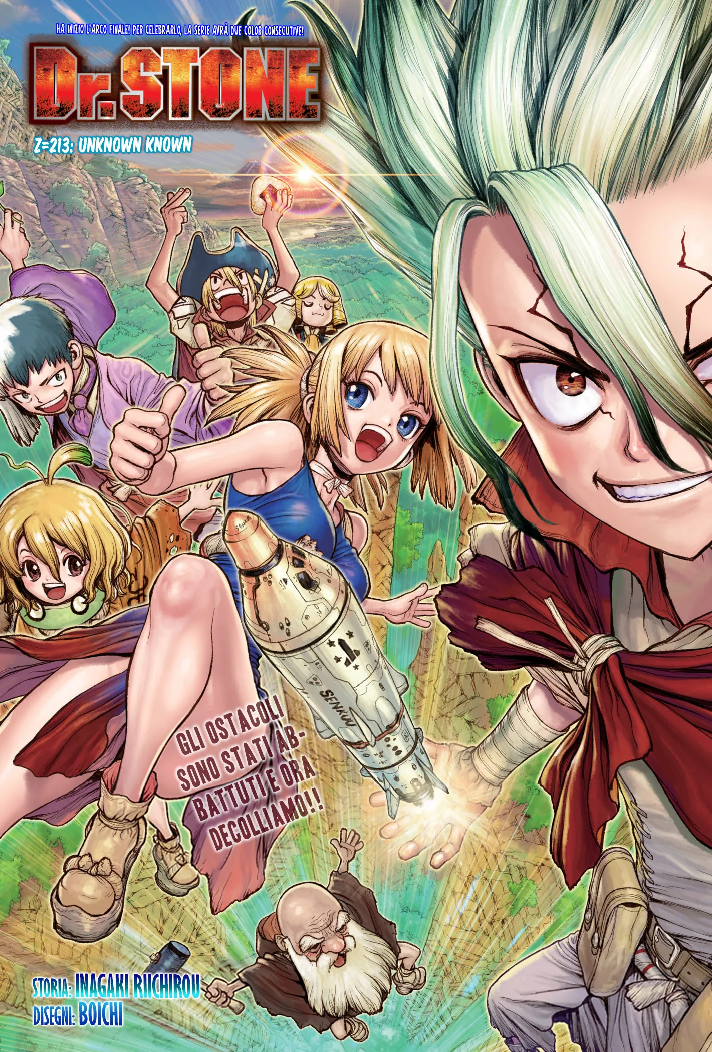 Read Dr. Stone IT Manga Online