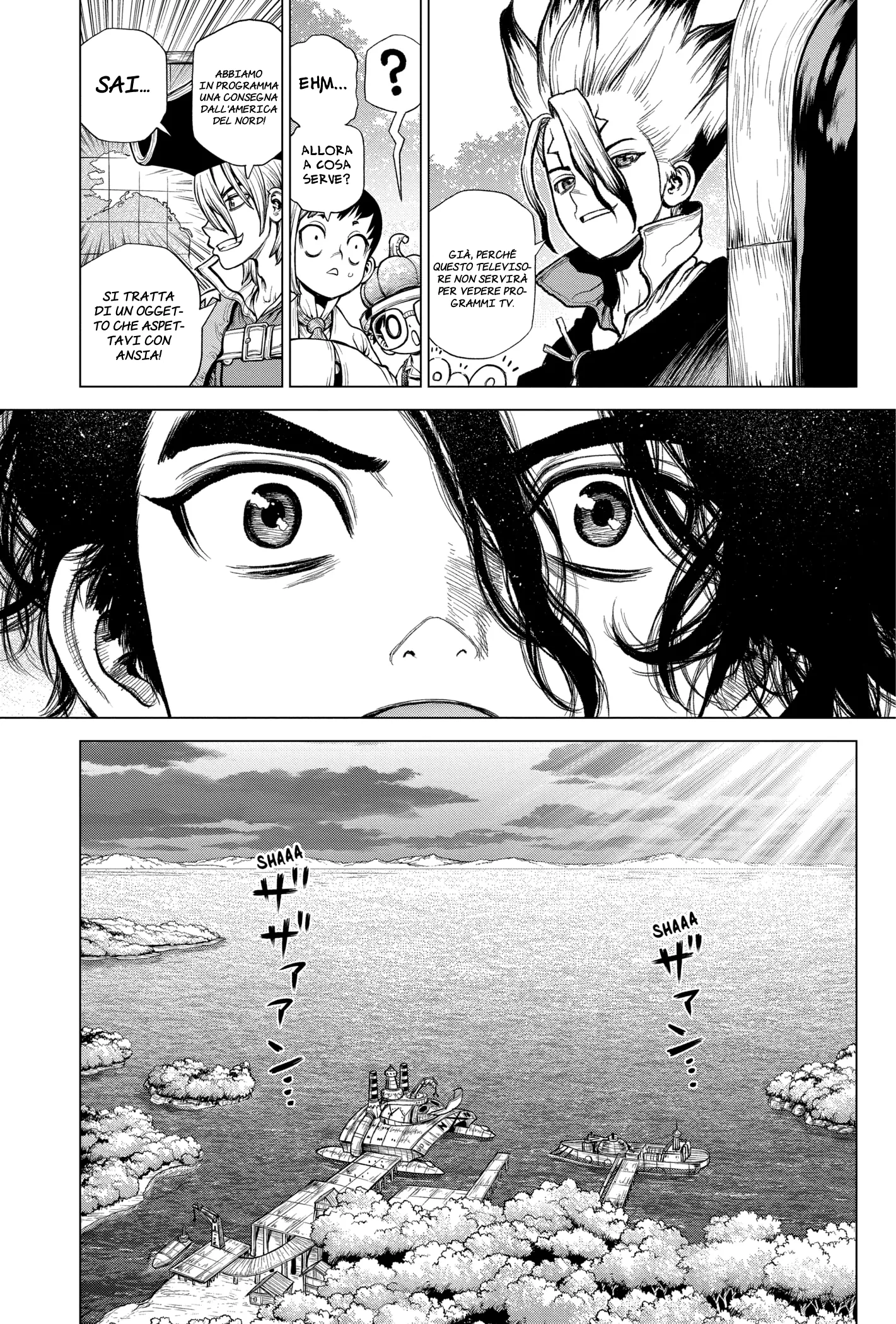 Read Dr. Stone IT Manga Online