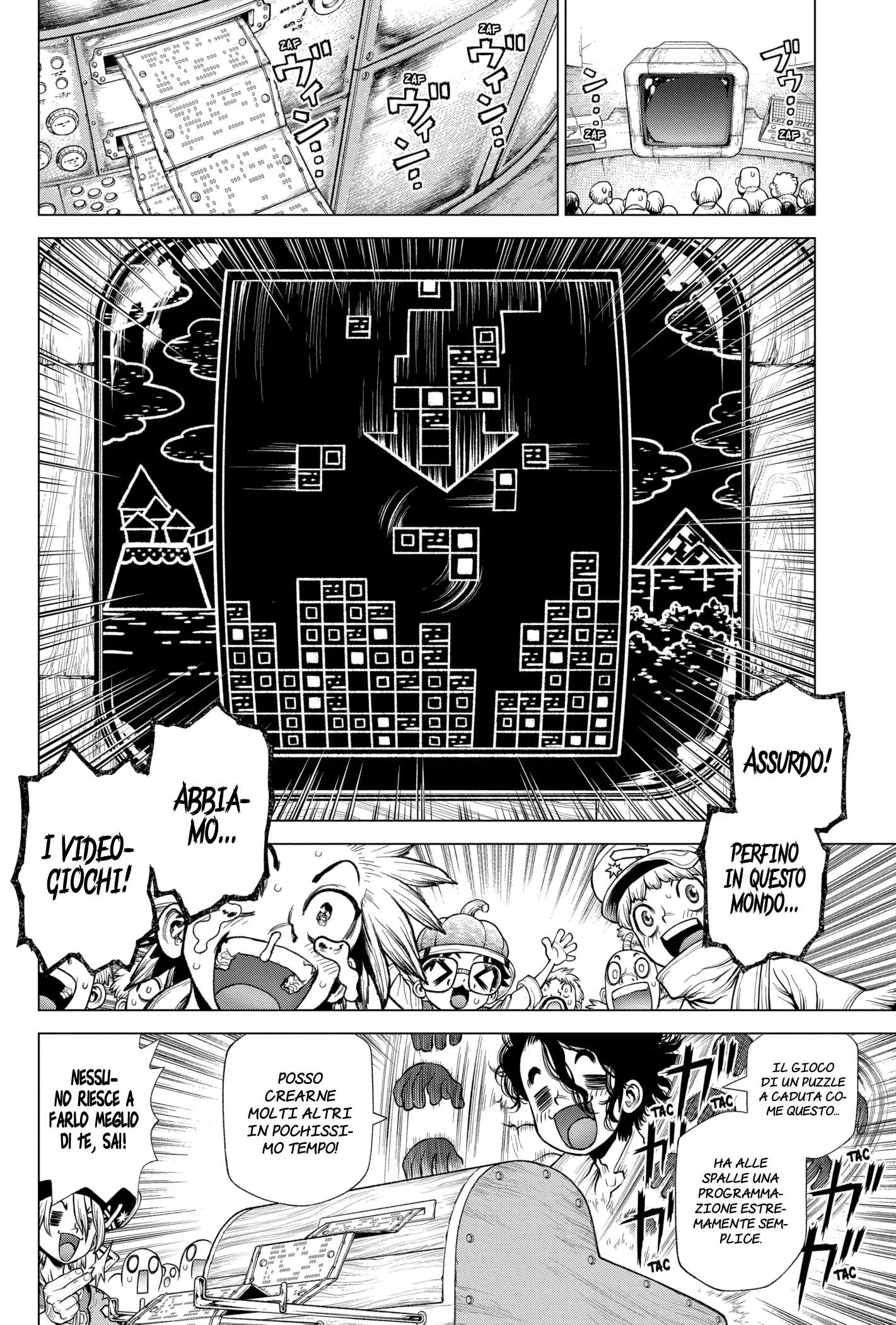 Read Dr. Stone IT Manga Online