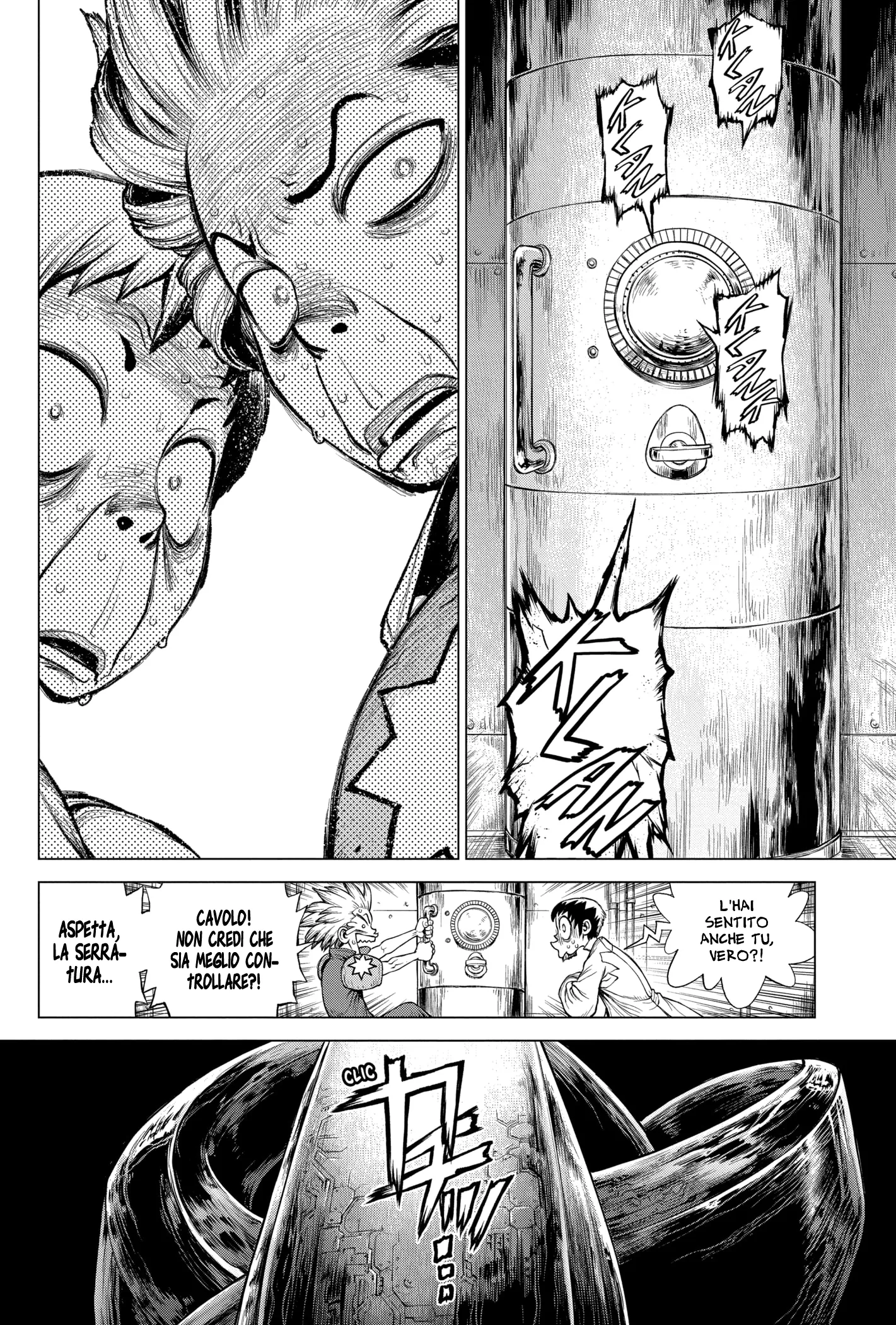 Read Dr. Stone IT Manga Online