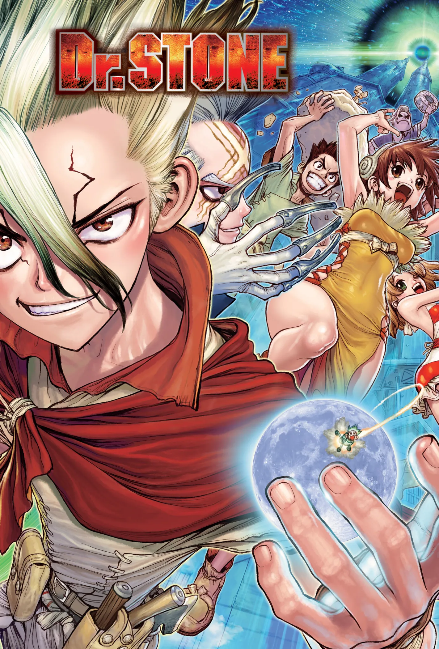 Read Dr. Stone IT Manga Online