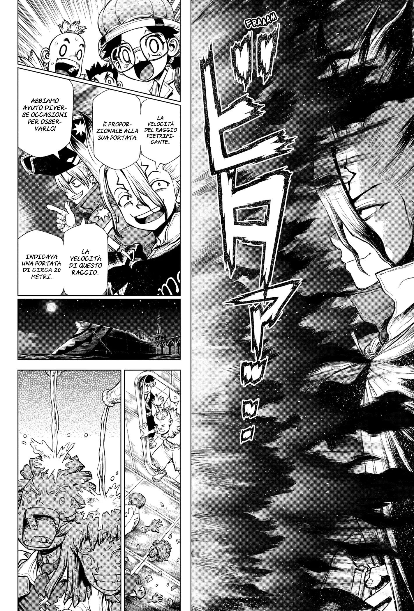 Read Dr. Stone IT Manga Online