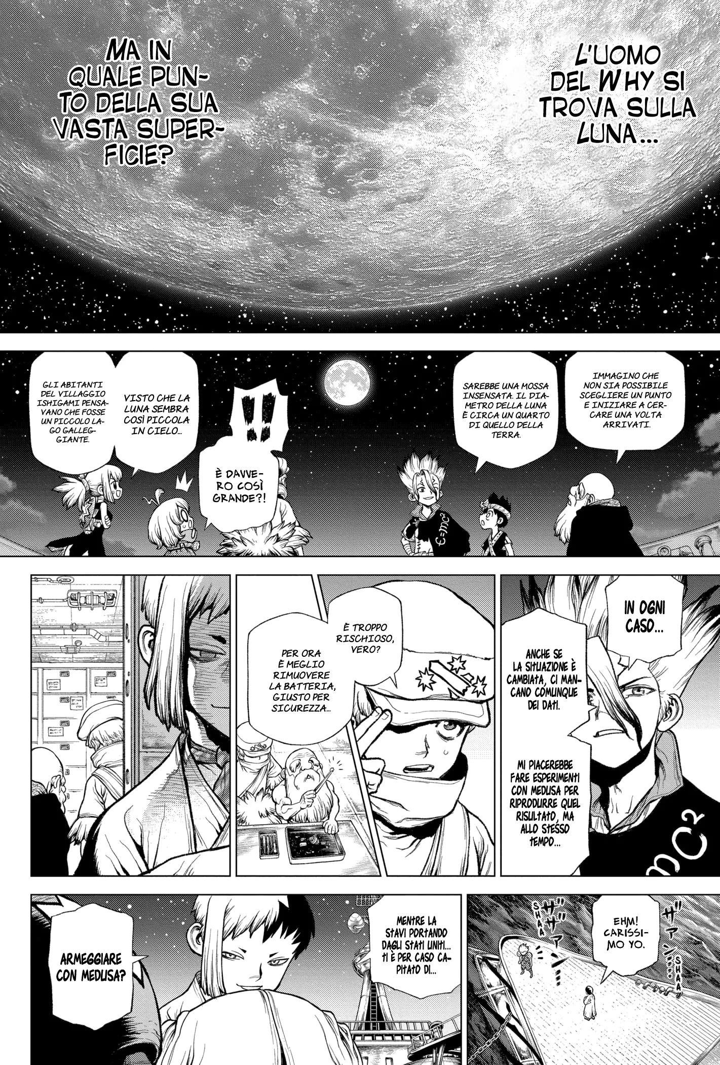 Read Dr. Stone IT Manga Online