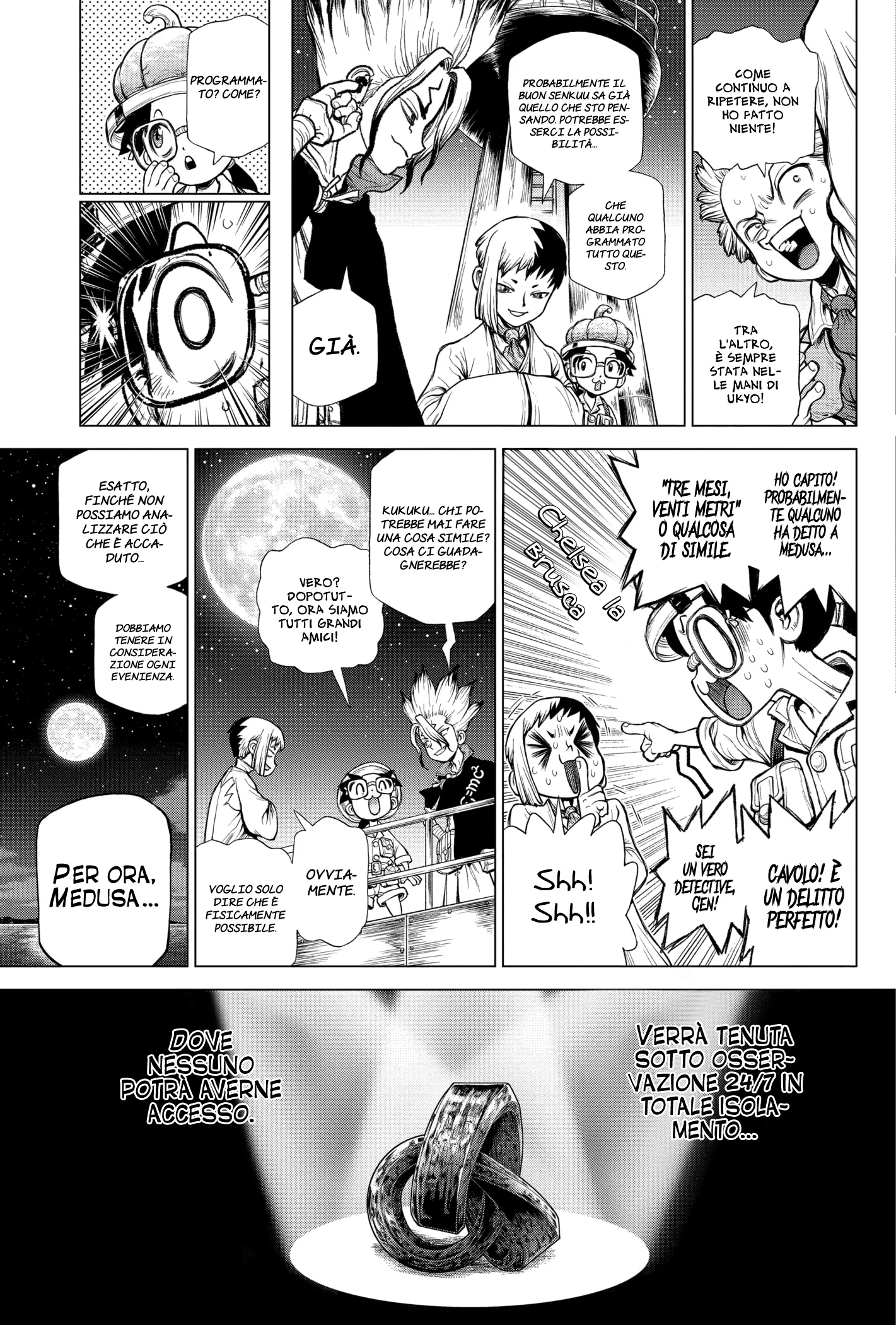 Read Dr. Stone IT Manga Online