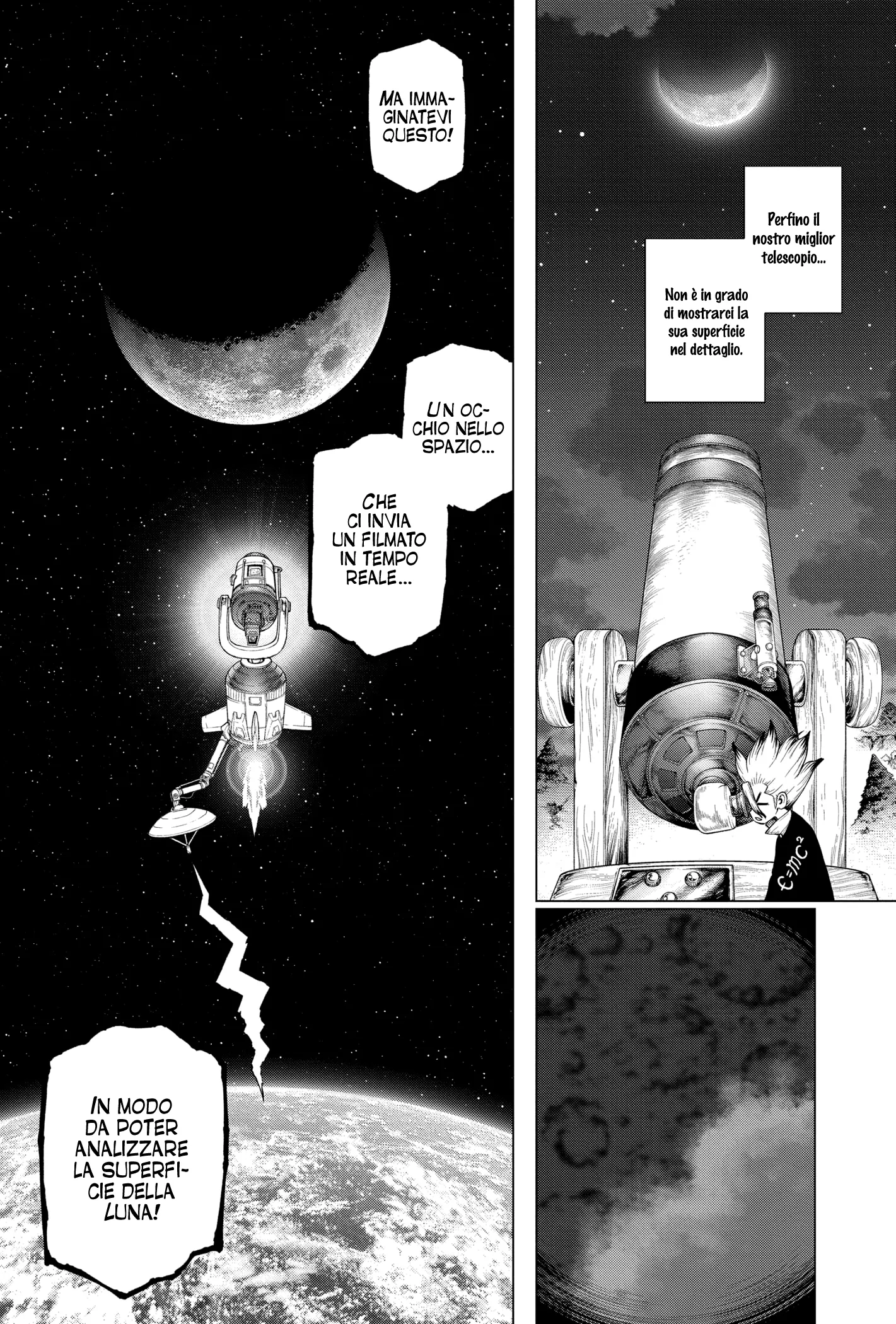 Read Dr. Stone IT Manga Online