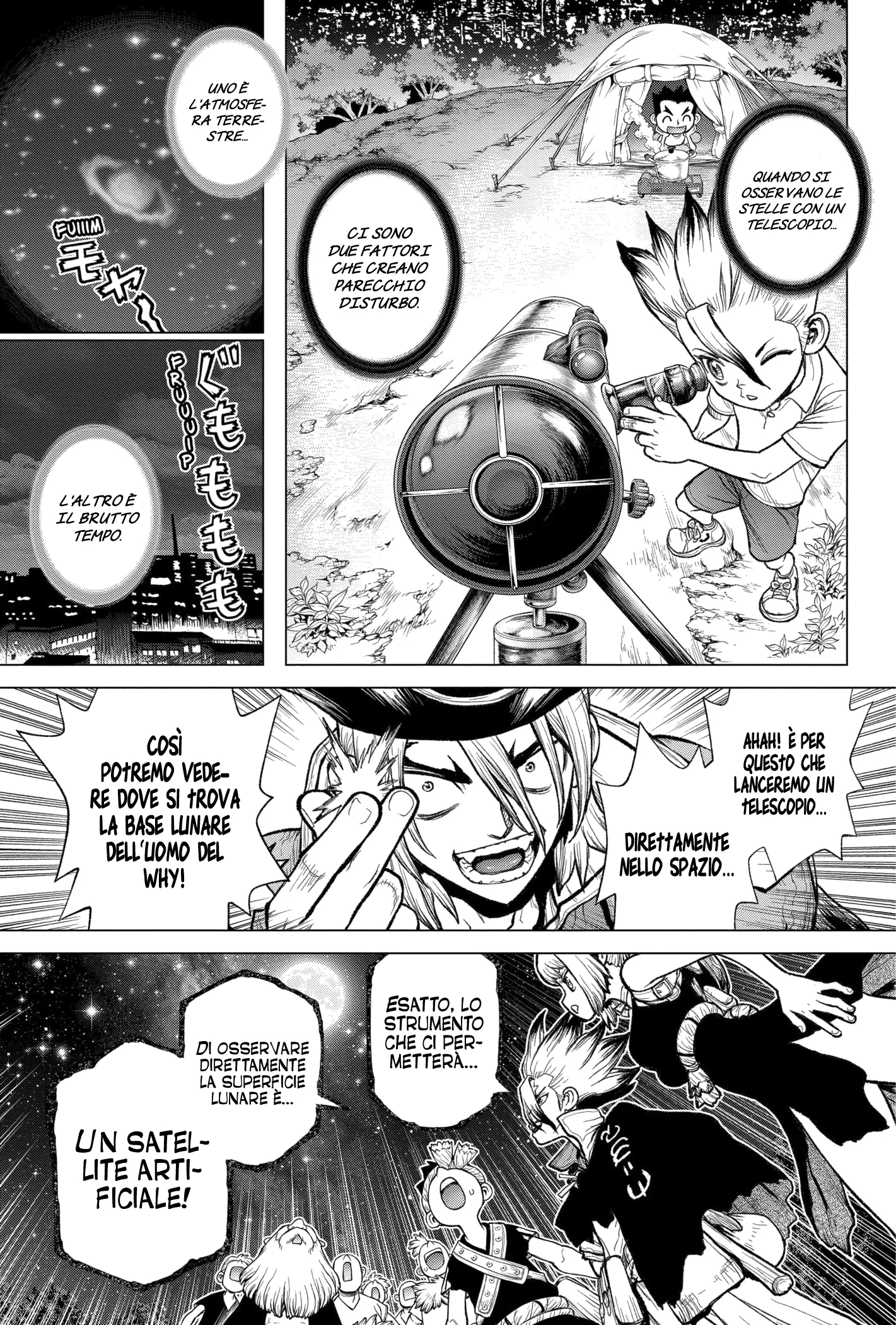 Read Dr. Stone IT Manga Online
