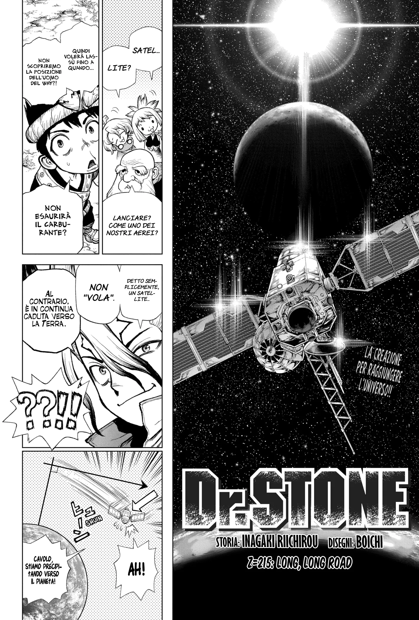 Read Dr. Stone IT Manga Online