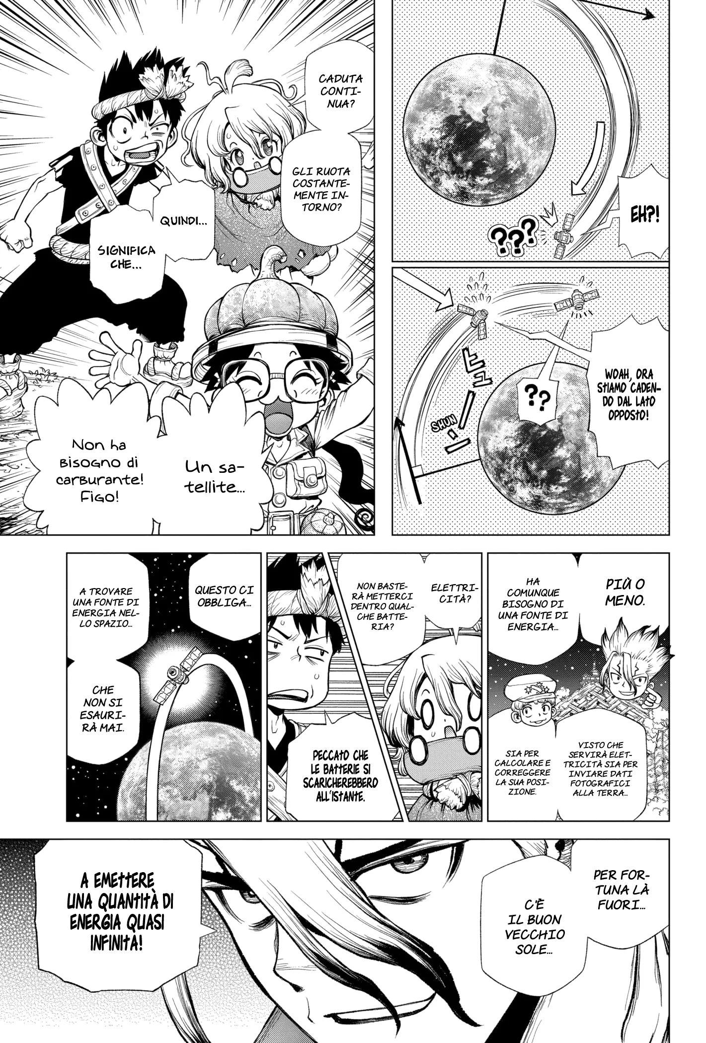 Read Dr. Stone IT Manga Online