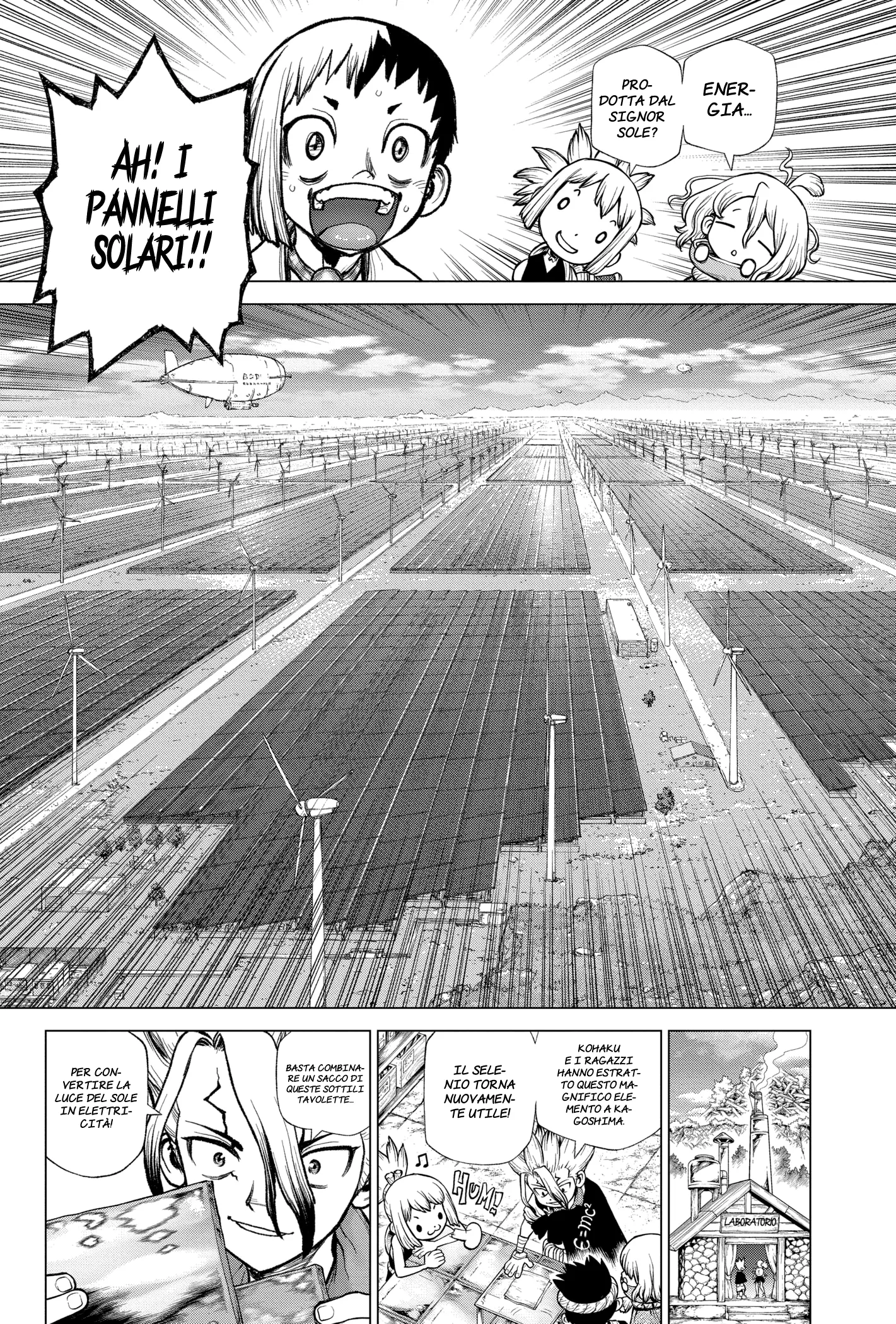 Read Dr. Stone IT Manga Online