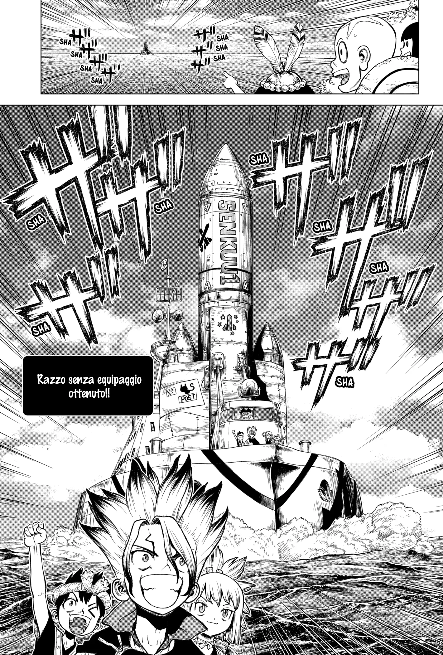 Read Dr. Stone IT Manga Online