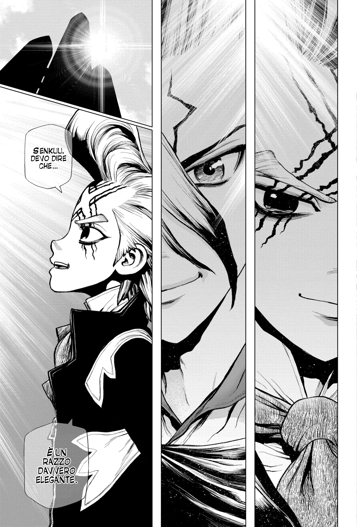 Read Dr. Stone IT Manga Online