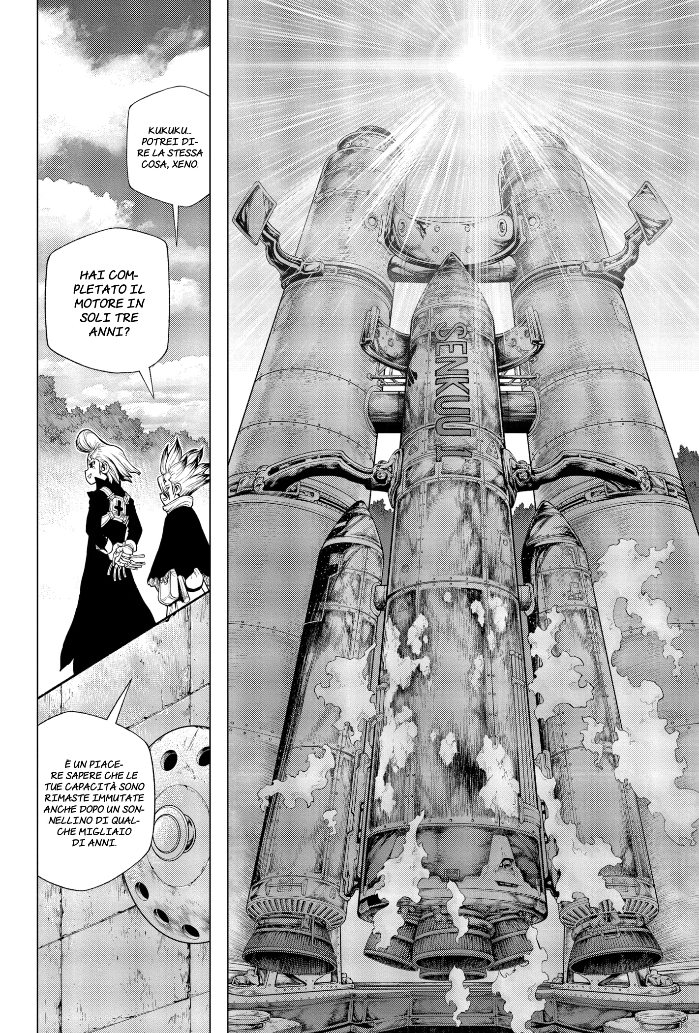 Read Dr. Stone IT Manga Online