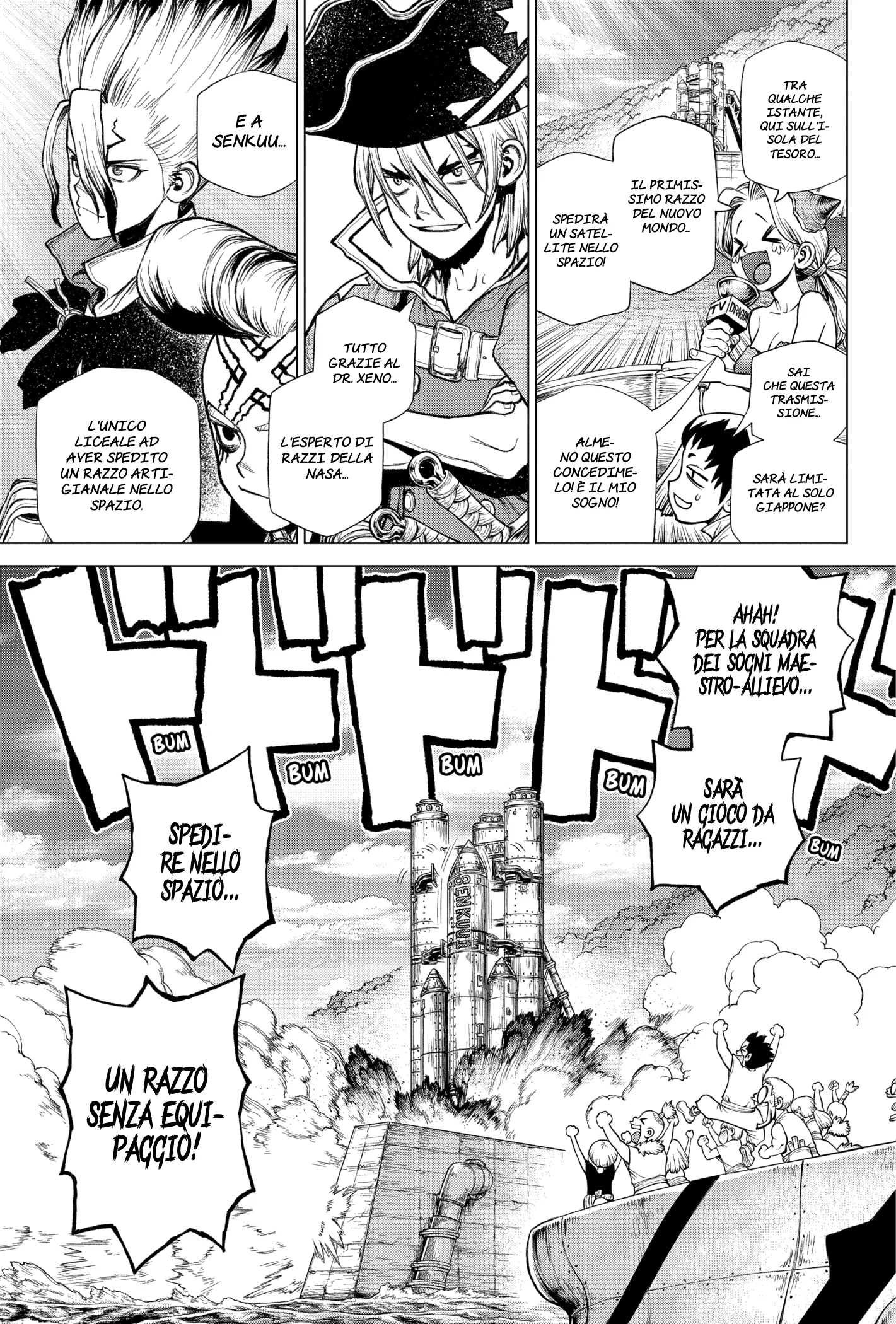 Read Dr. Stone IT Manga Online