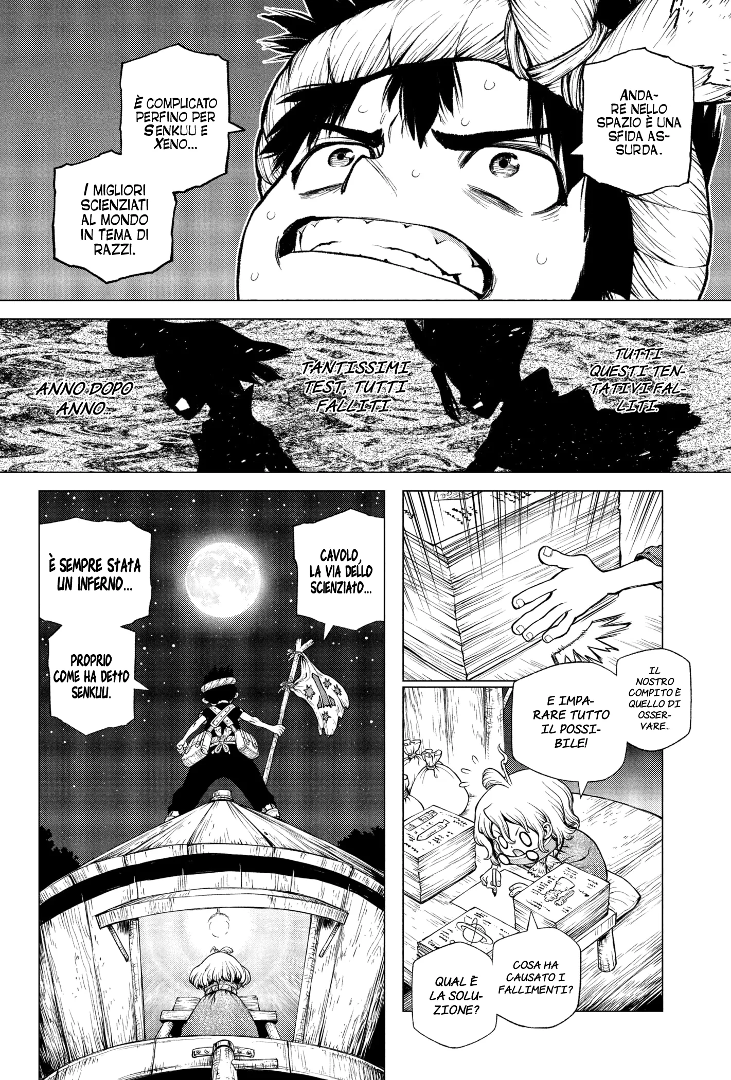 Read Dr. Stone IT Manga Online