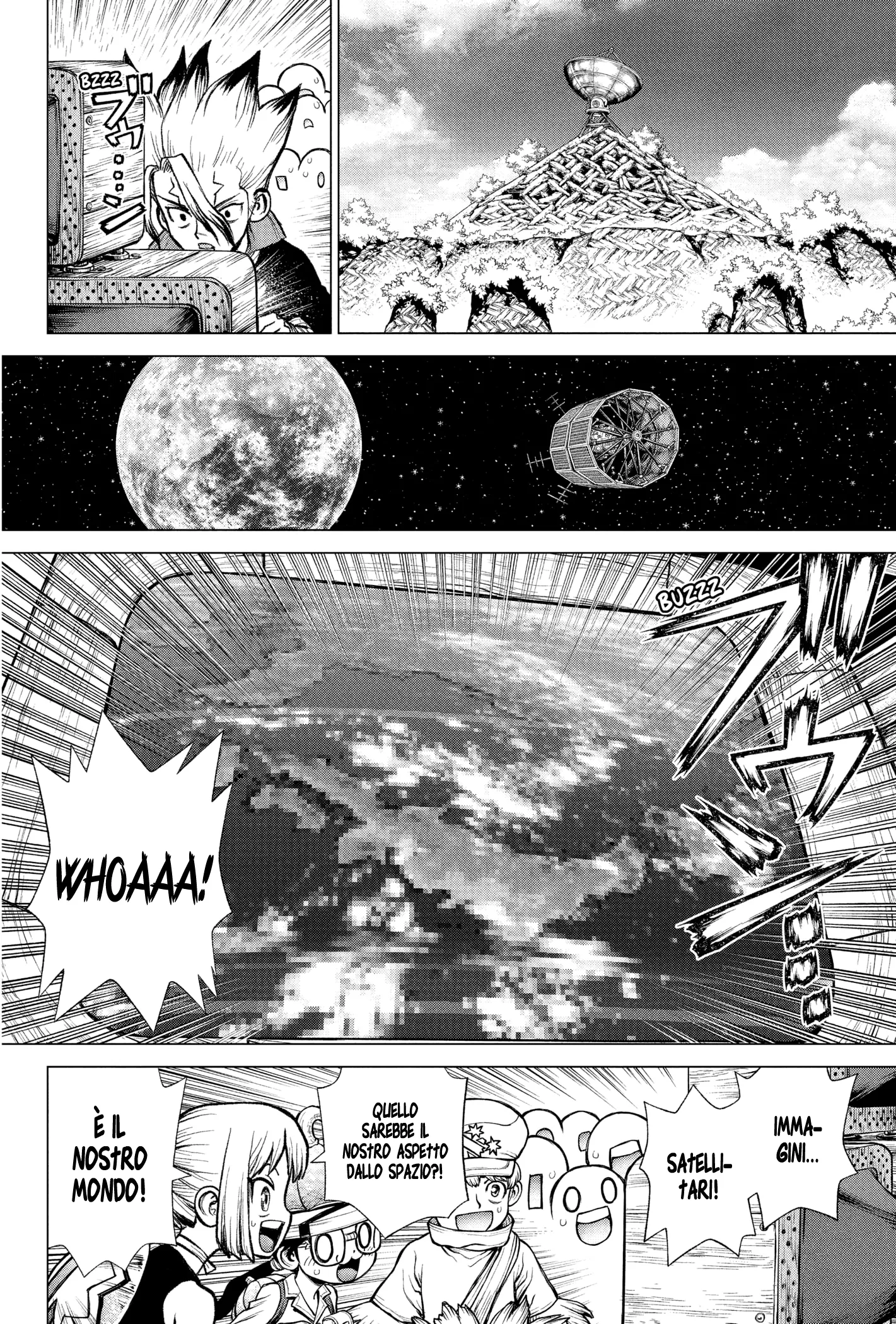 Read Dr. Stone IT Manga Online