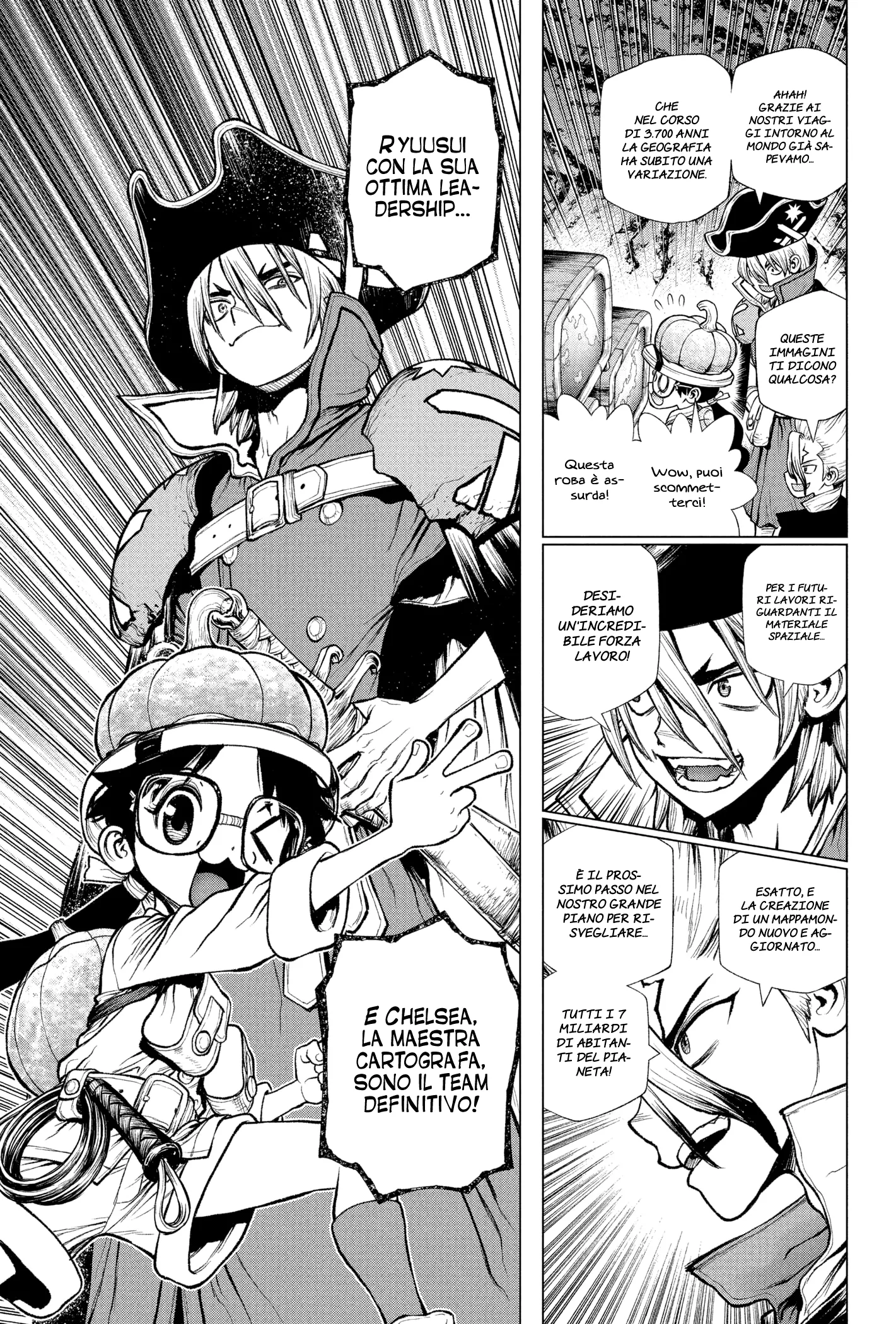 Read Dr. Stone IT Manga Online