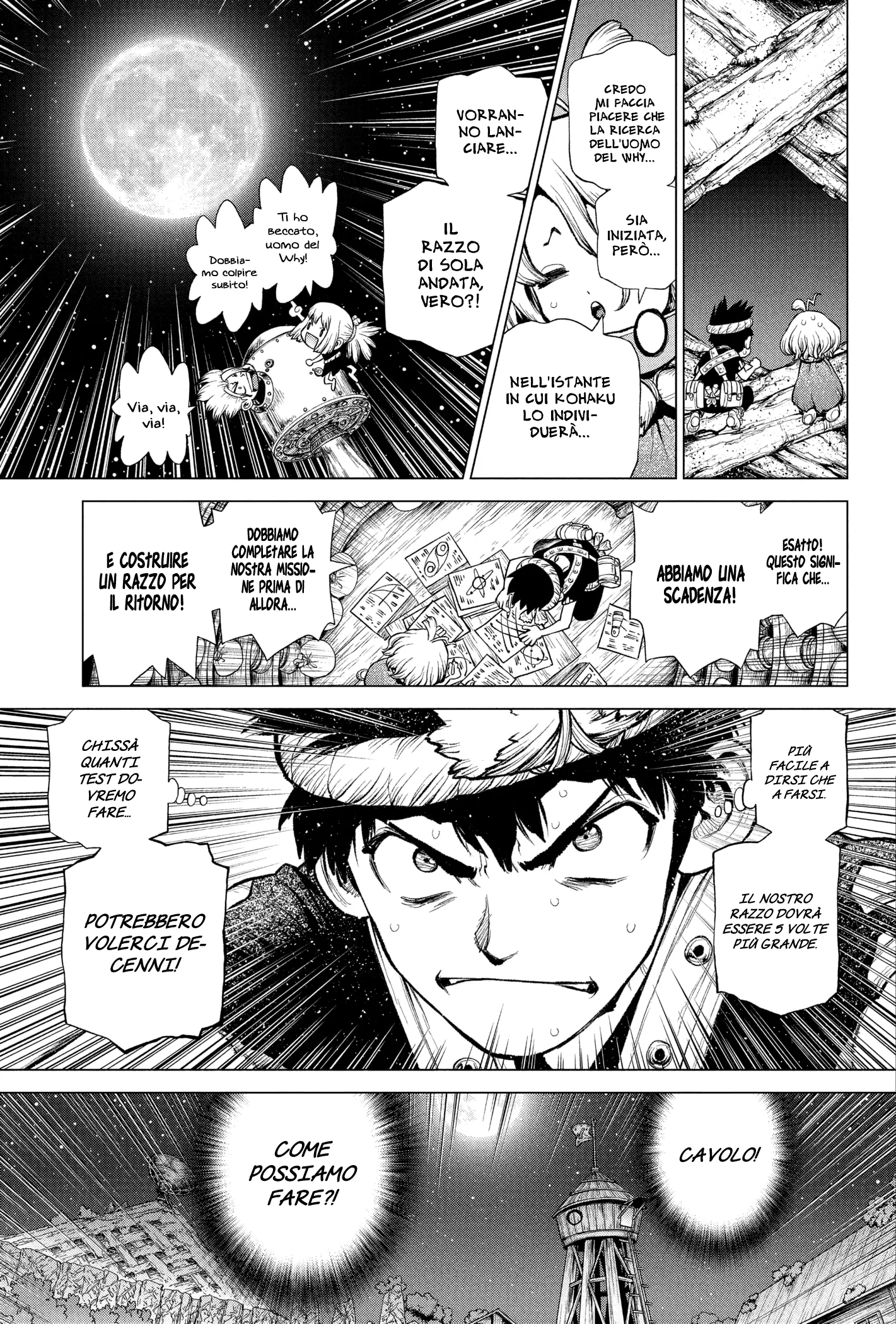Read Dr. Stone IT Manga Online