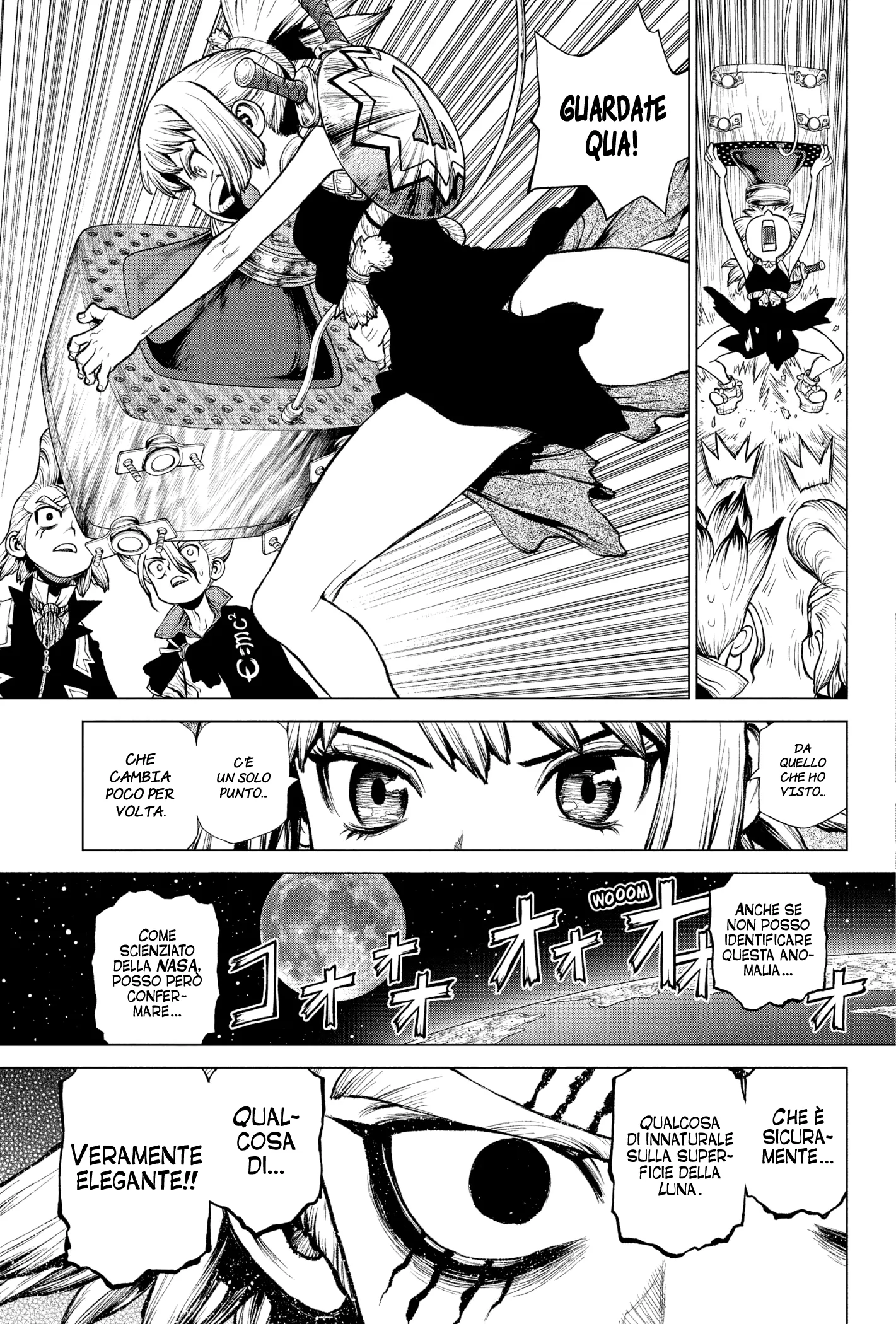 Read Dr. Stone IT Manga Online