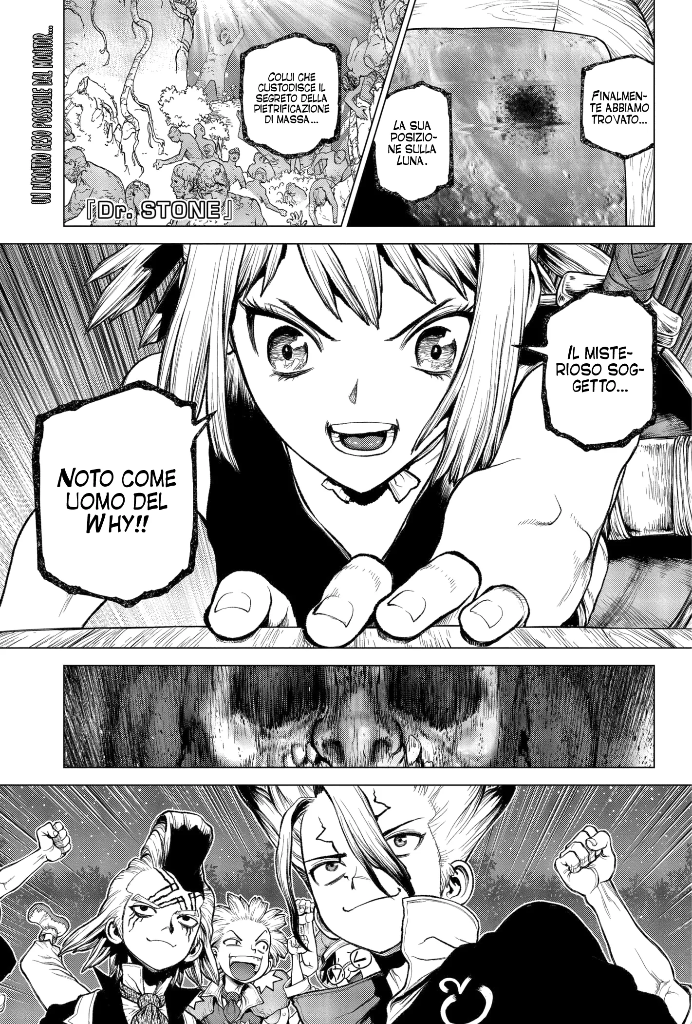 Read Dr. Stone IT Manga Online