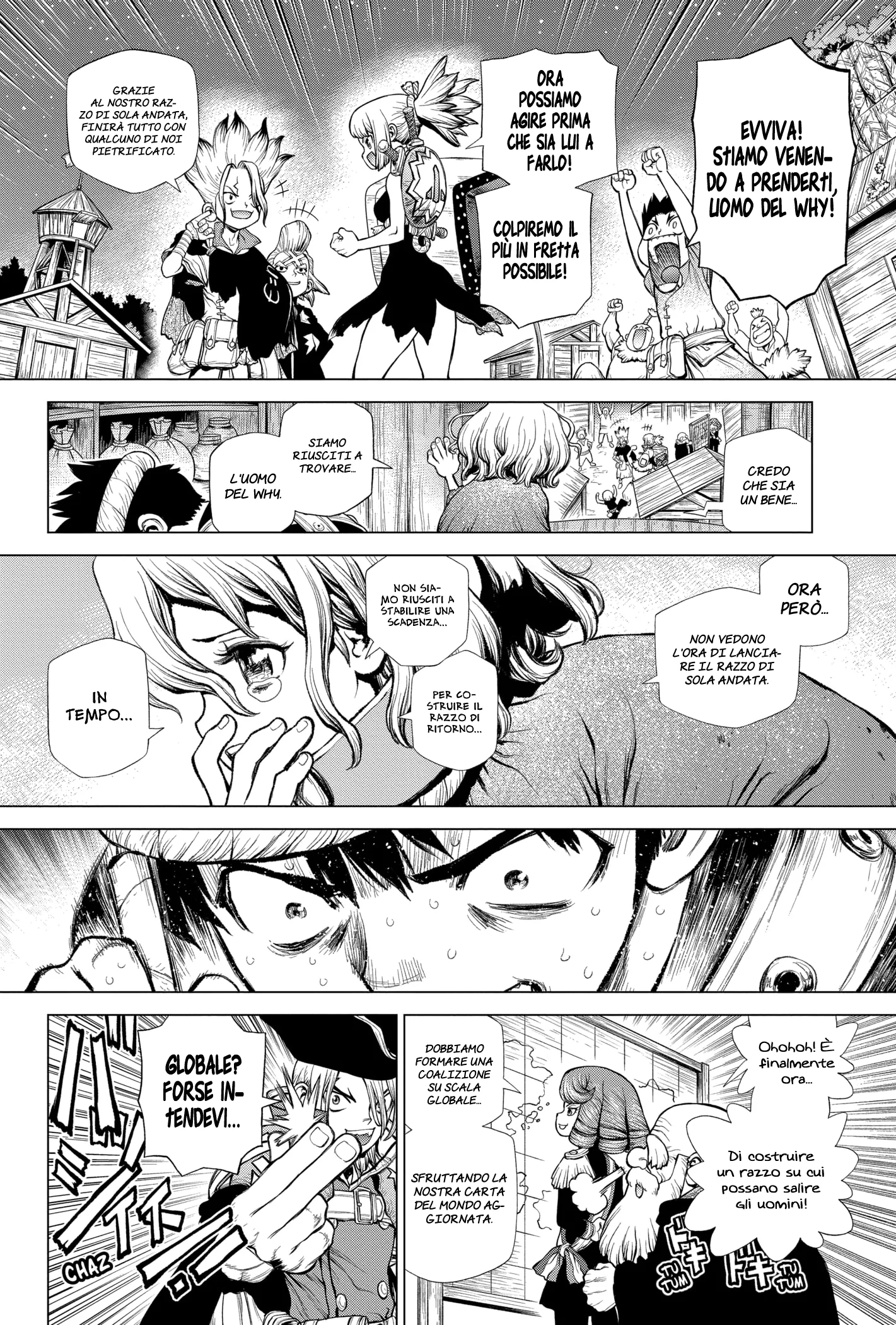 Read Dr. Stone IT Manga Online