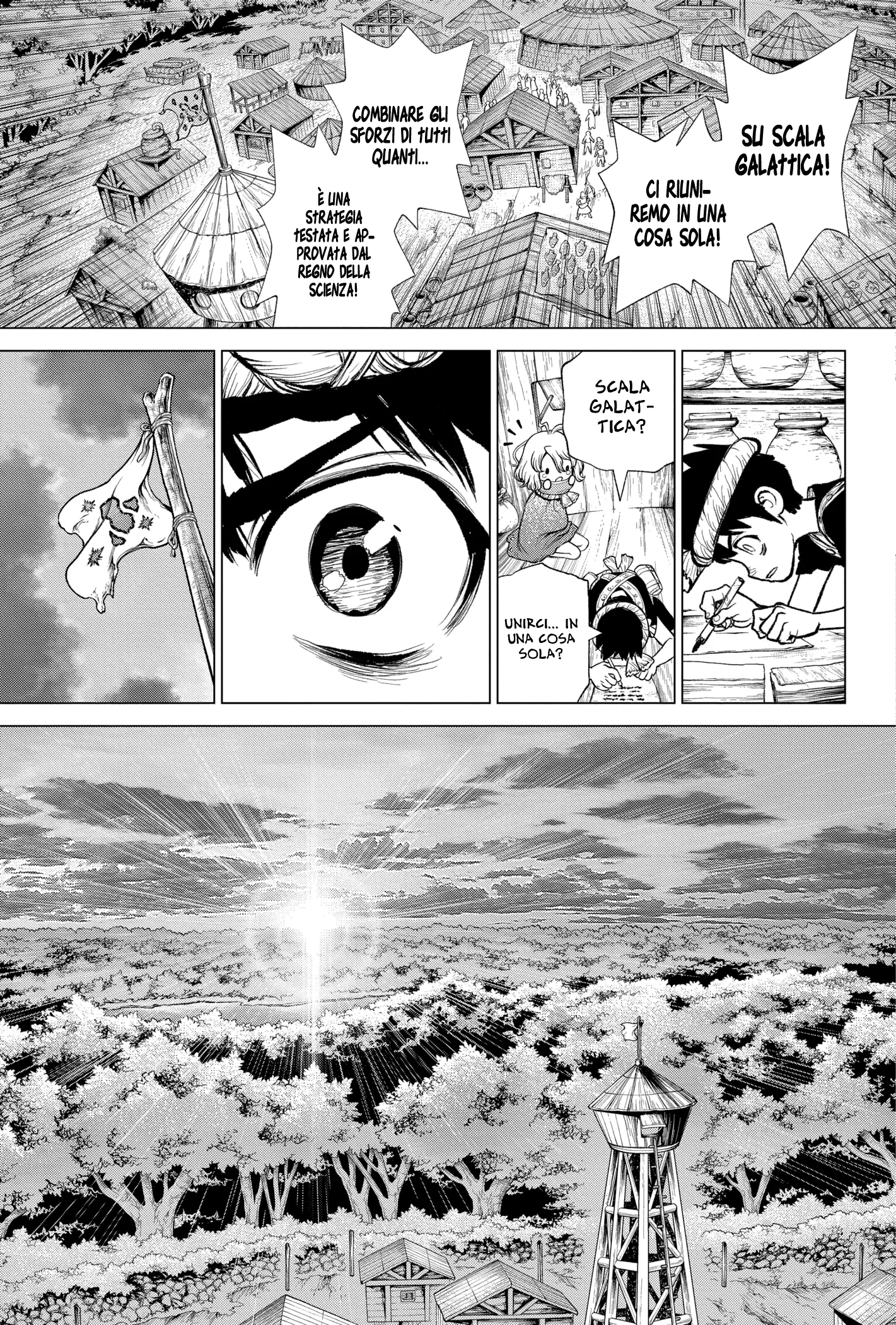 Read Dr. Stone IT Manga Online