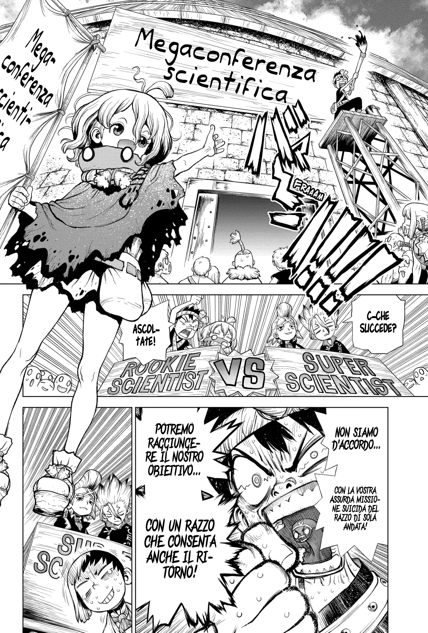 Read Dr. Stone IT Manga Online