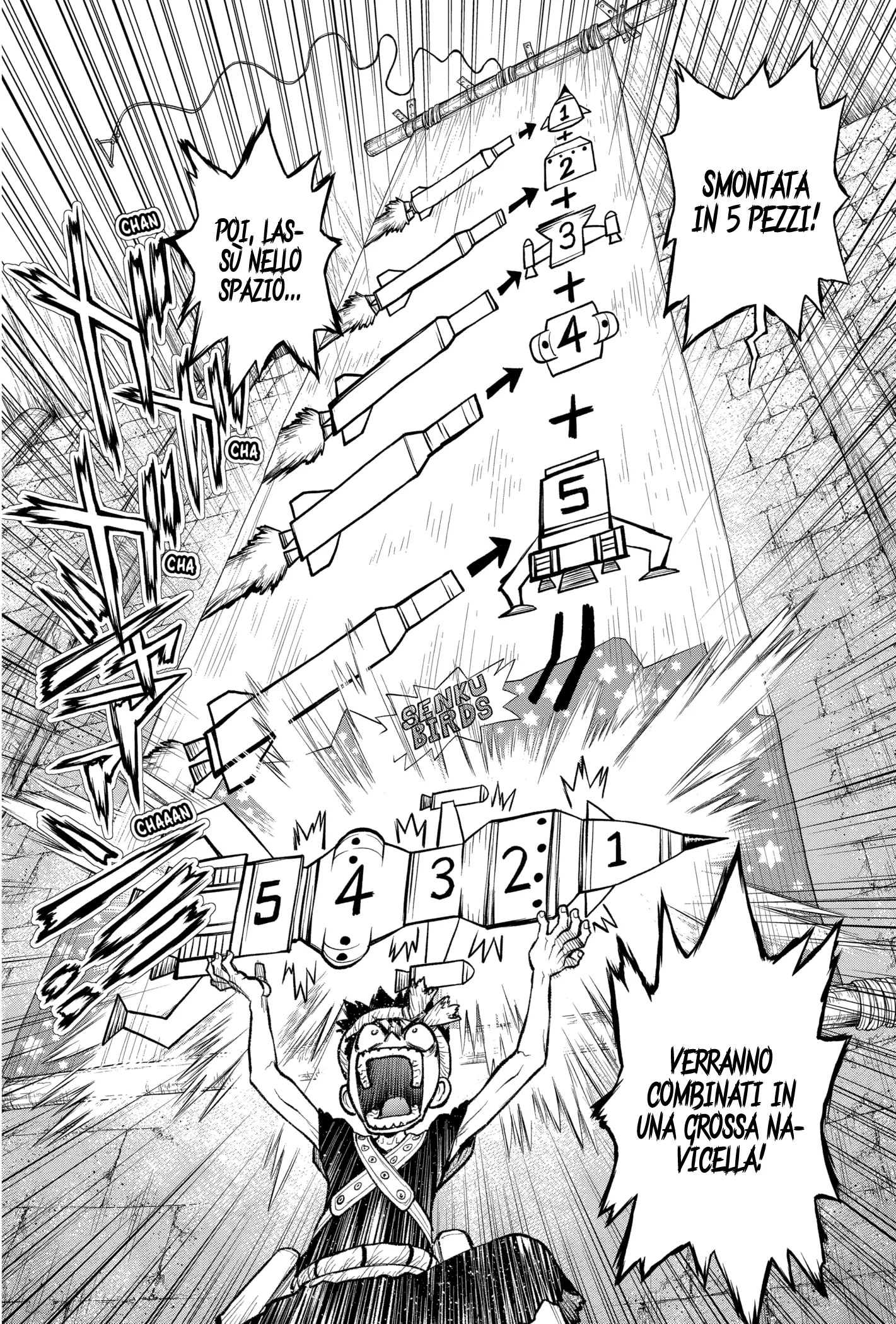 Read Dr. Stone IT Manga Online