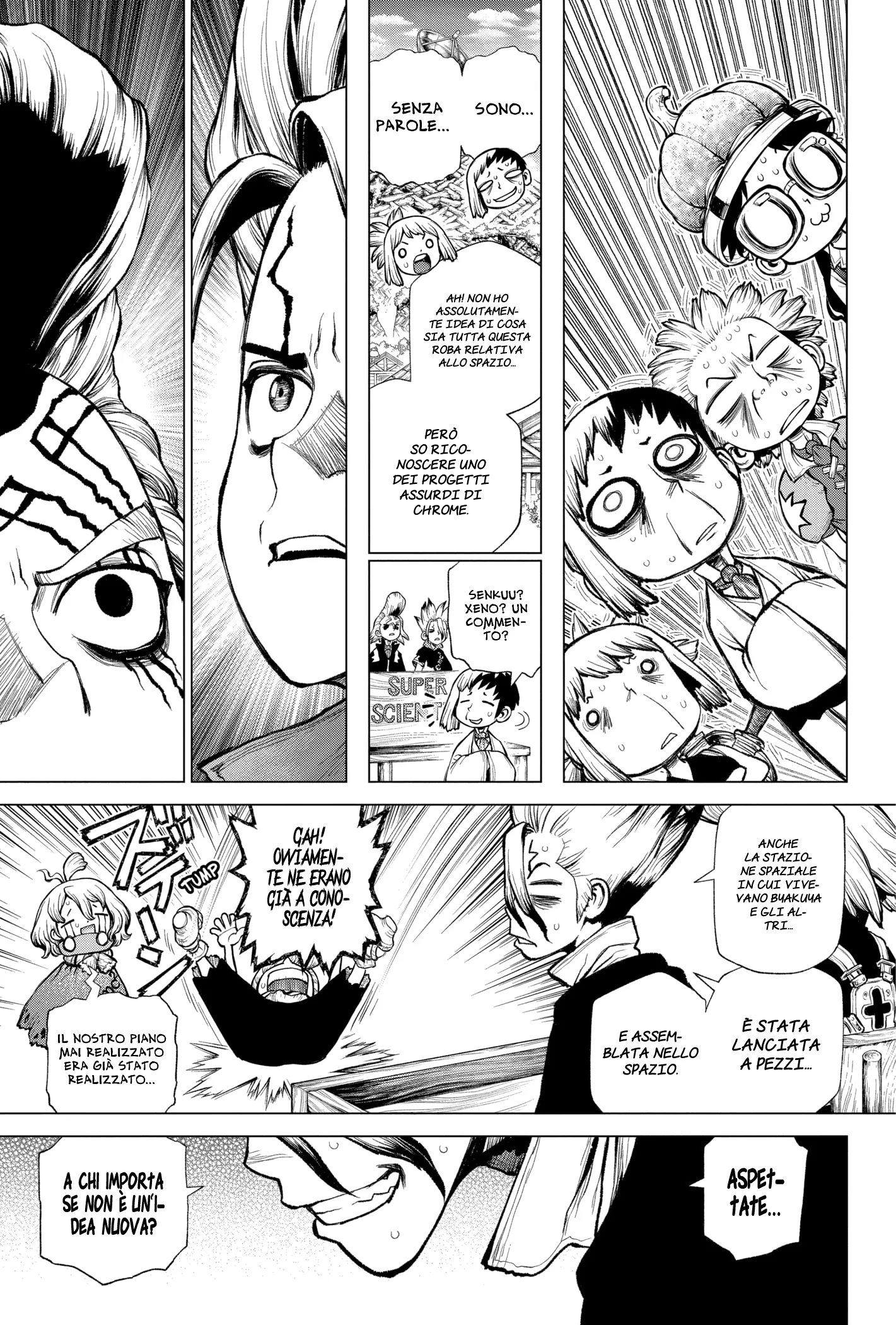 Read Dr. Stone IT Manga Online
