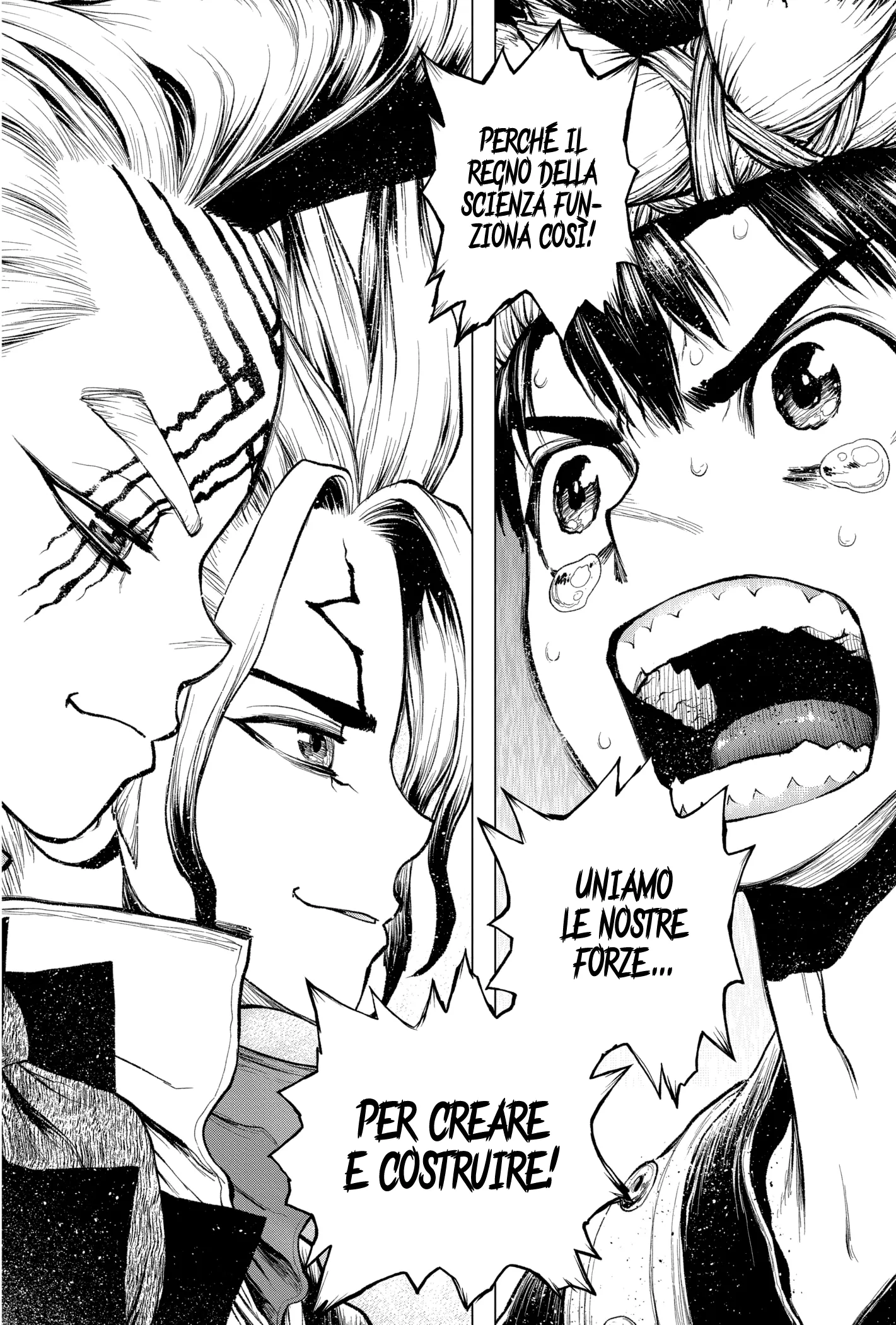 Read Dr. Stone IT Manga Online