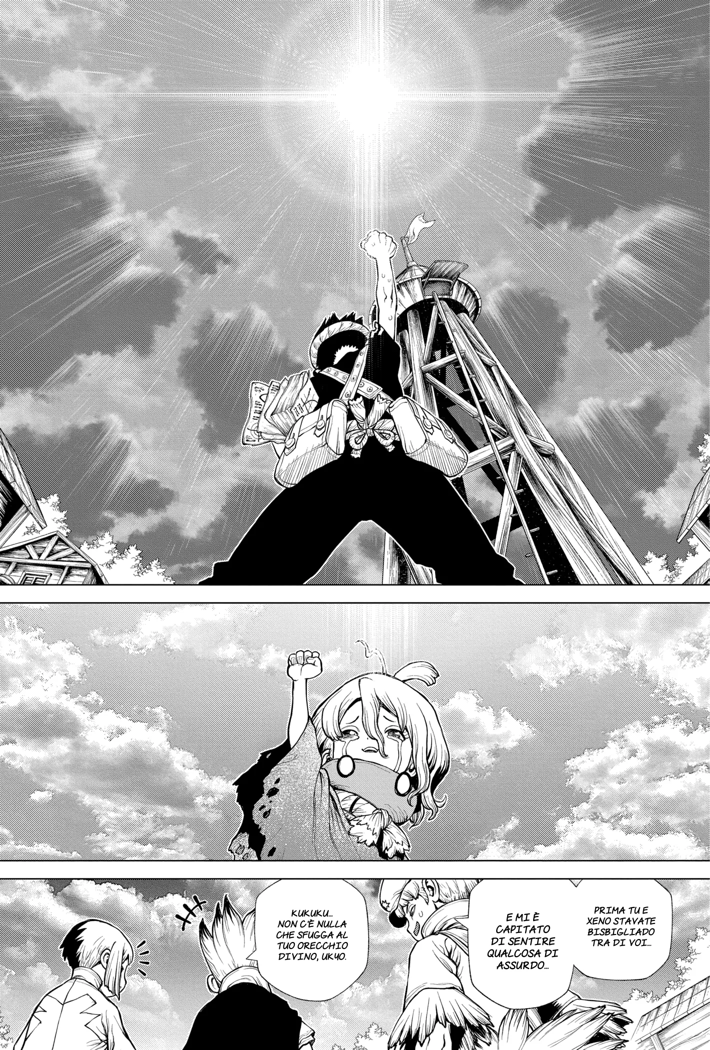 Read Dr. Stone IT Manga Online