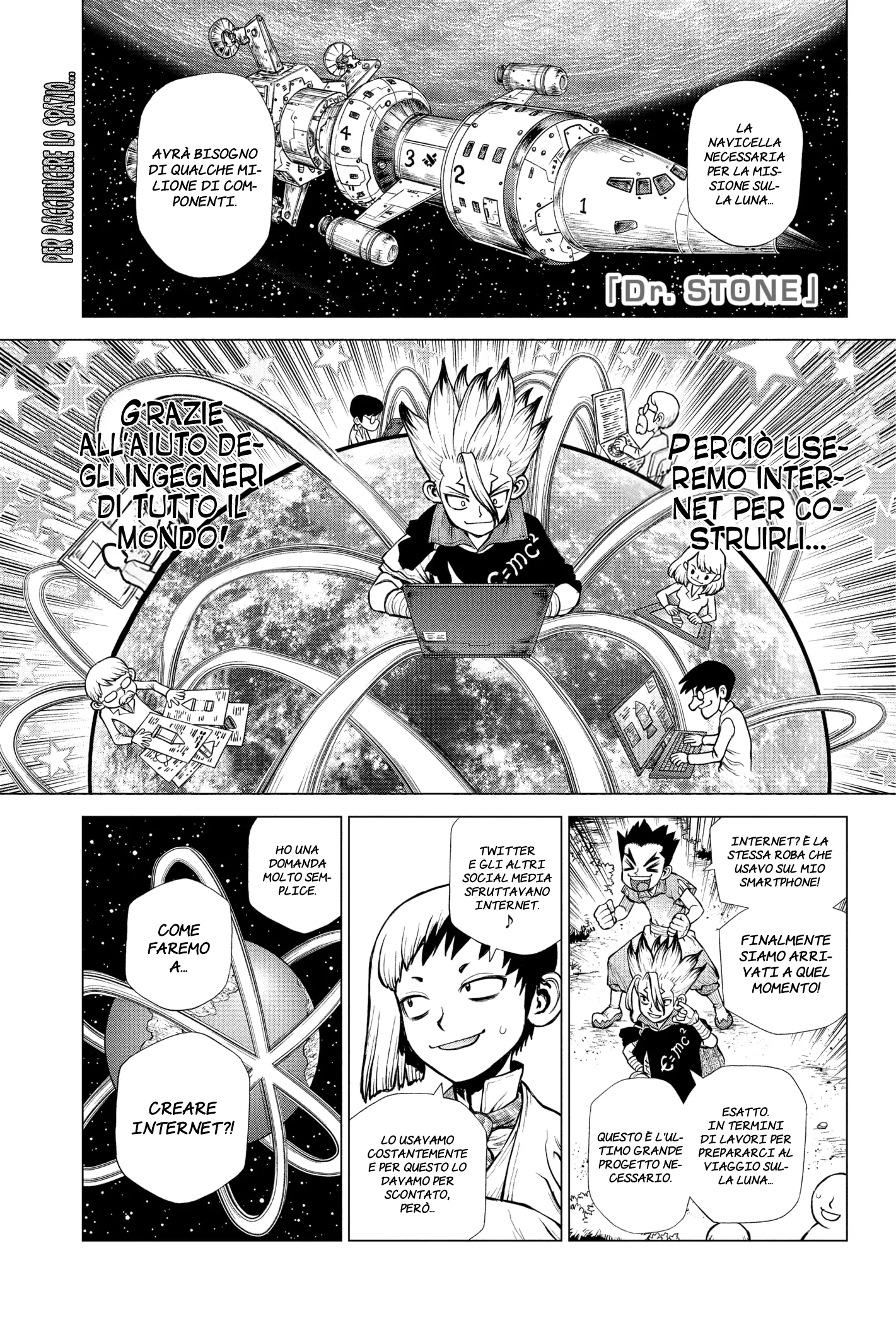 Read Dr. Stone IT Manga Online