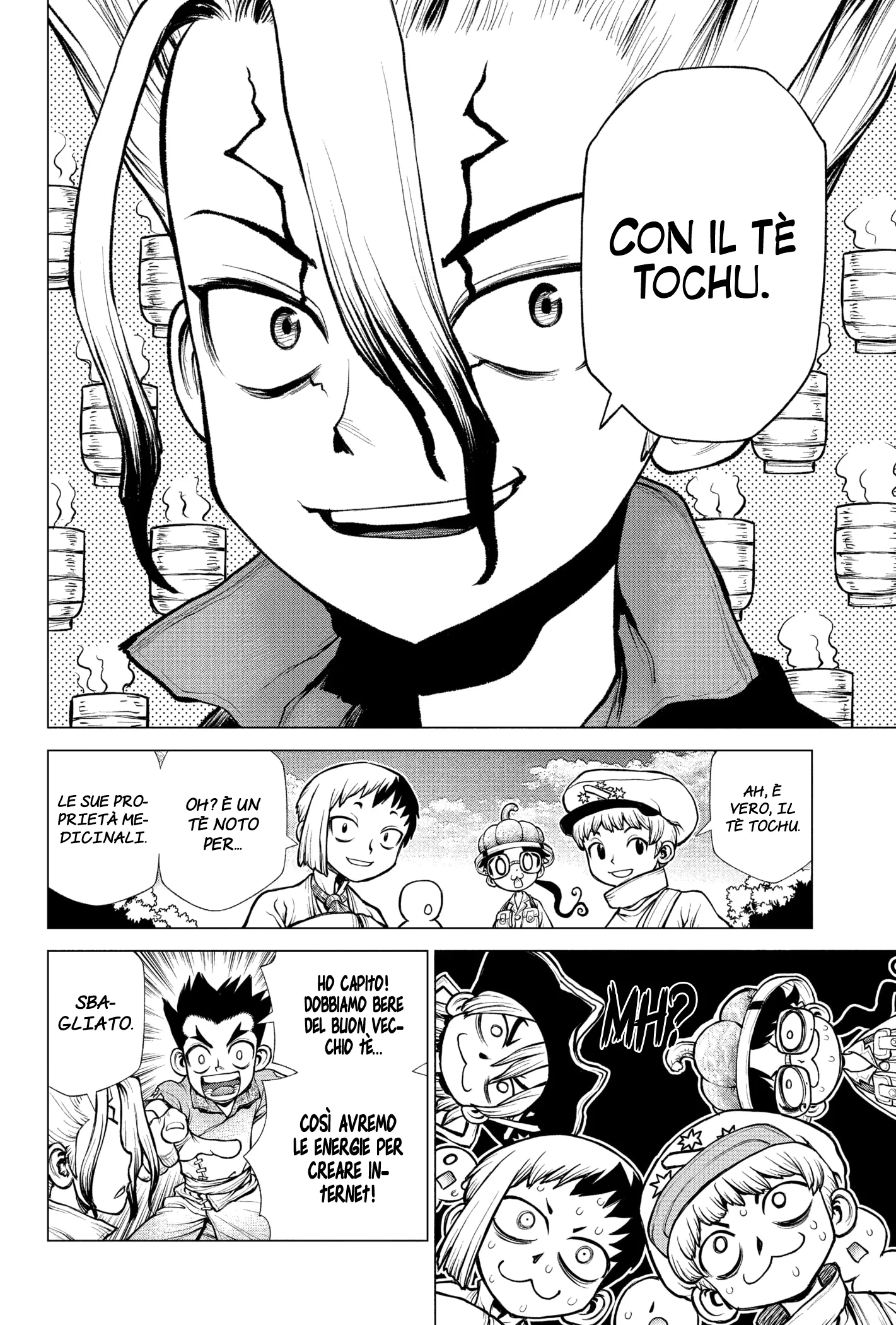 Read Dr. Stone IT Manga Online
