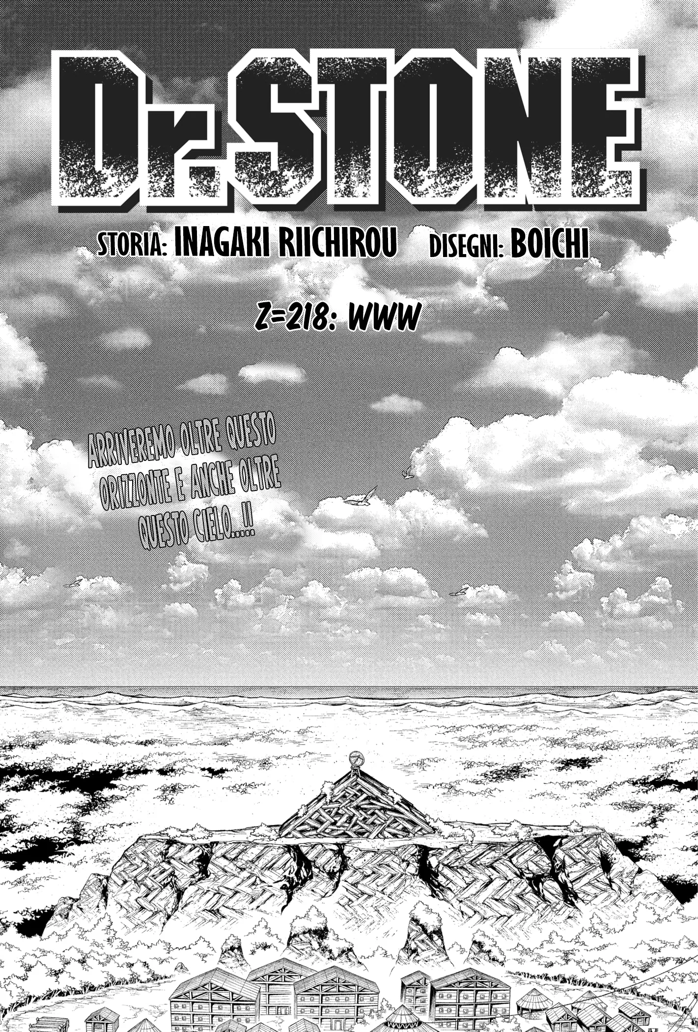 Read Dr. Stone IT Manga Online