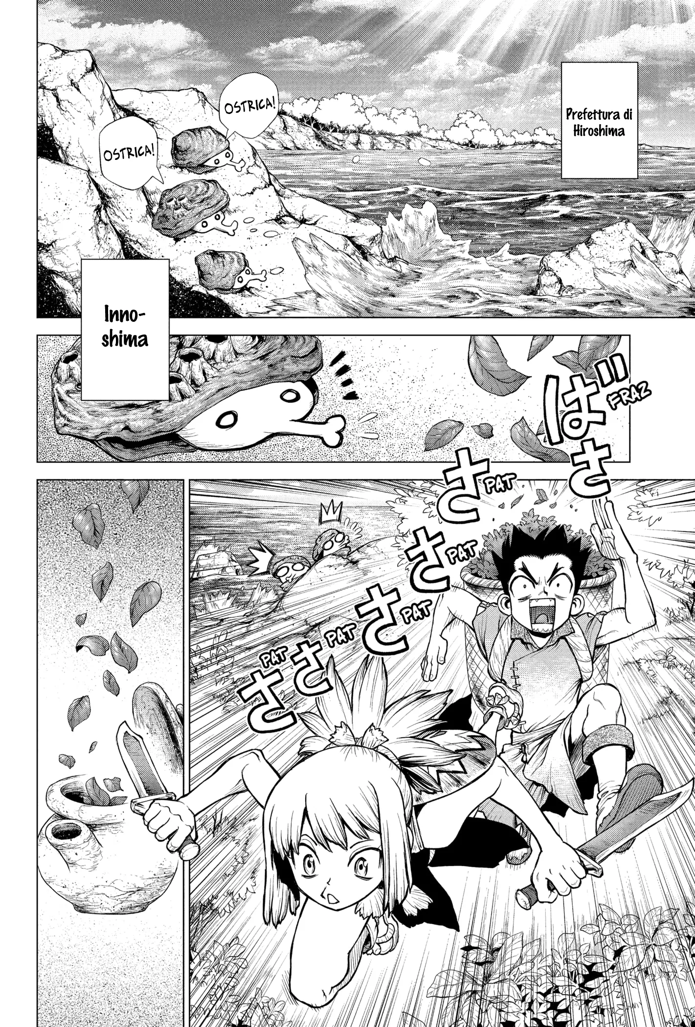 Read Dr. Stone IT Manga Online
