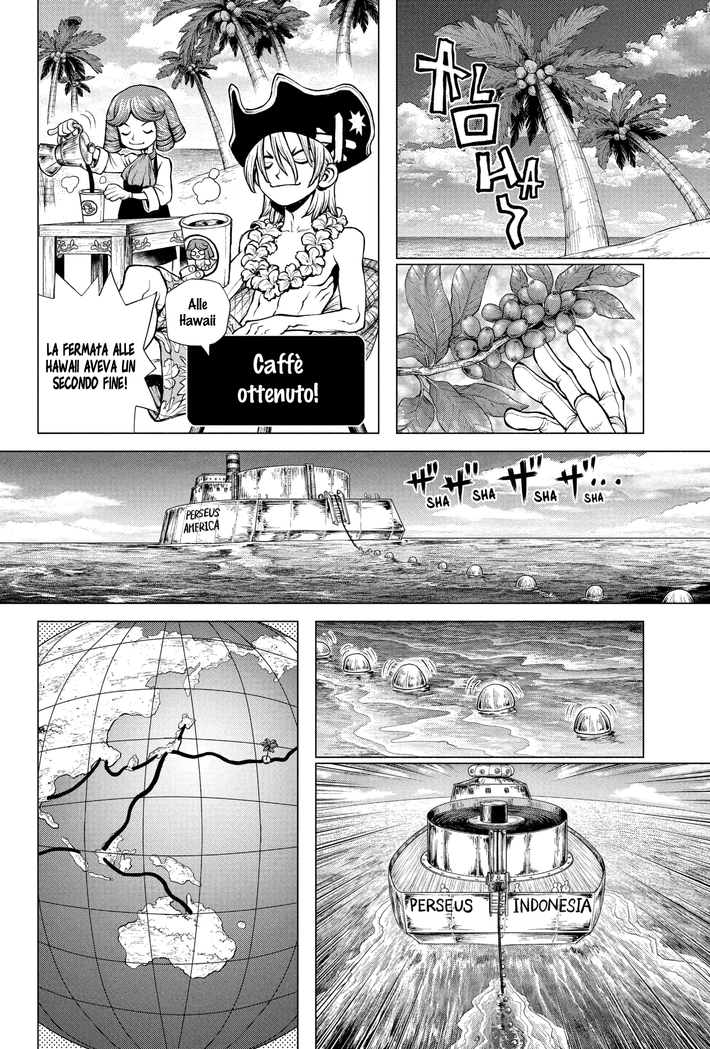 Read Dr. Stone IT Manga Online