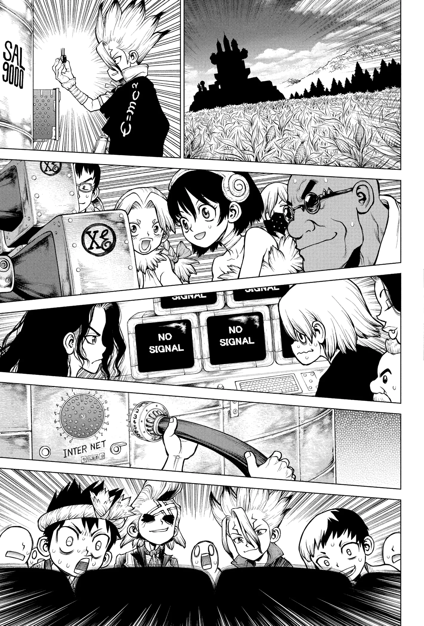 Read Dr. Stone IT Manga Online