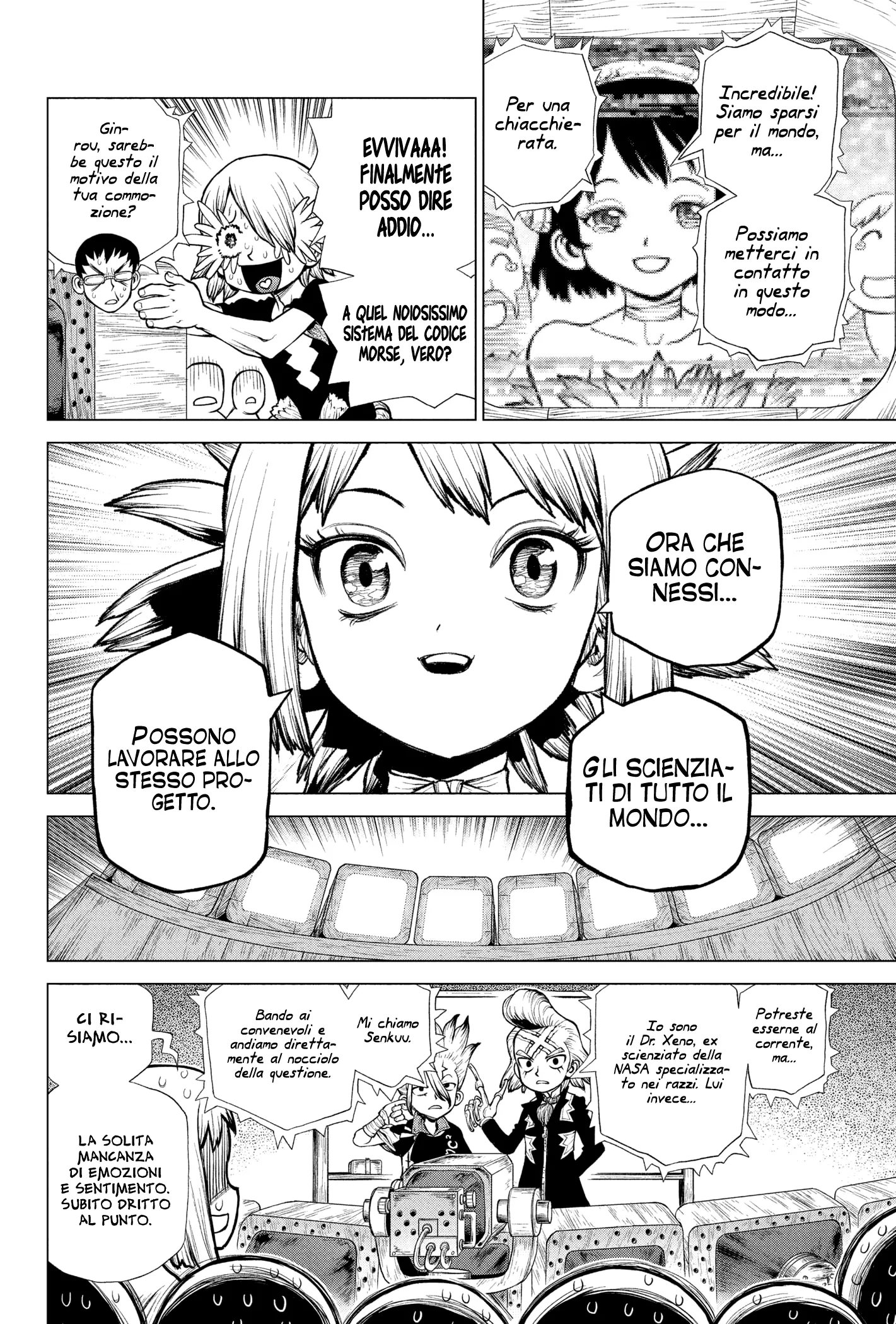 Read Dr. Stone IT Manga Online
