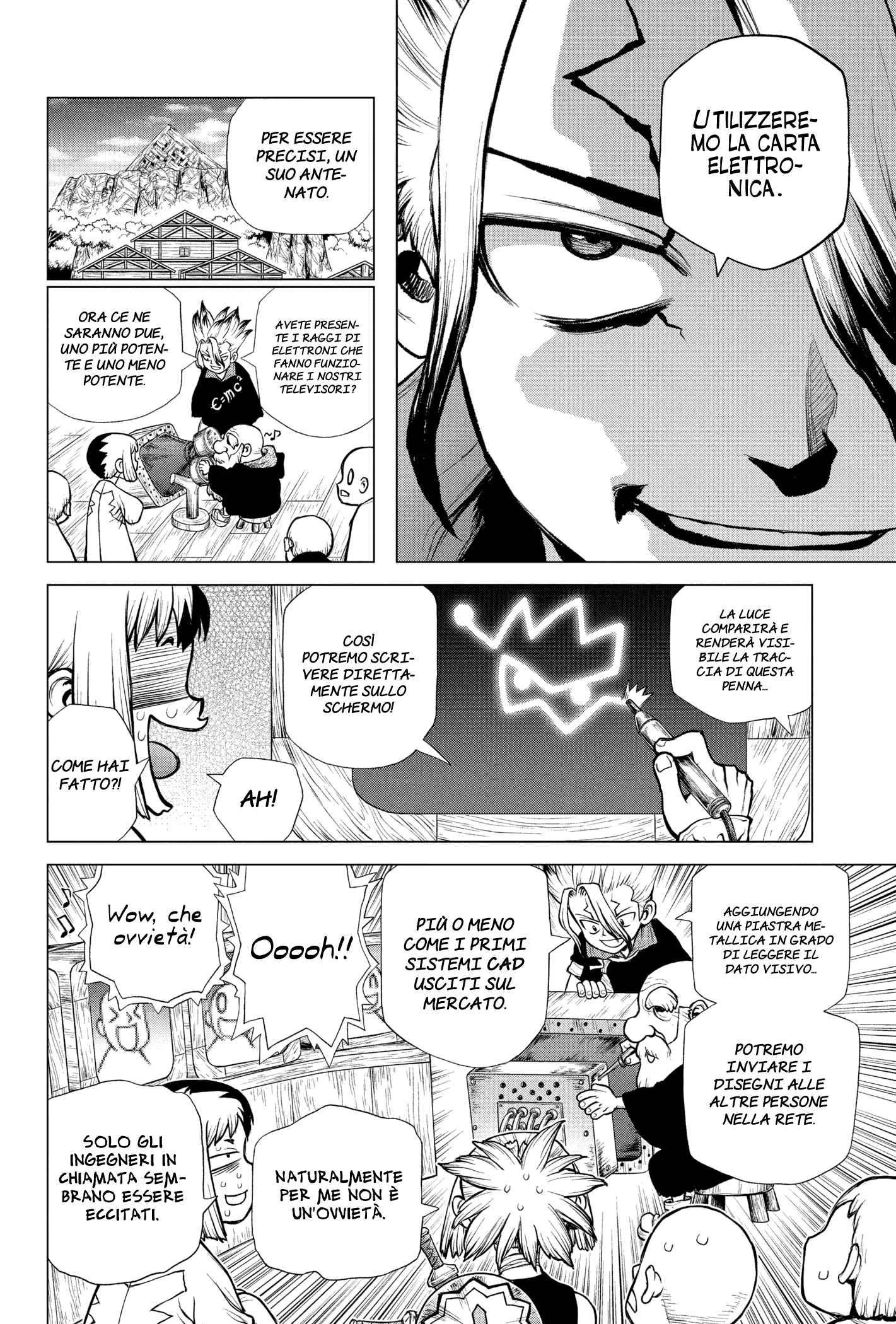 Read Dr. Stone IT Manga Online
