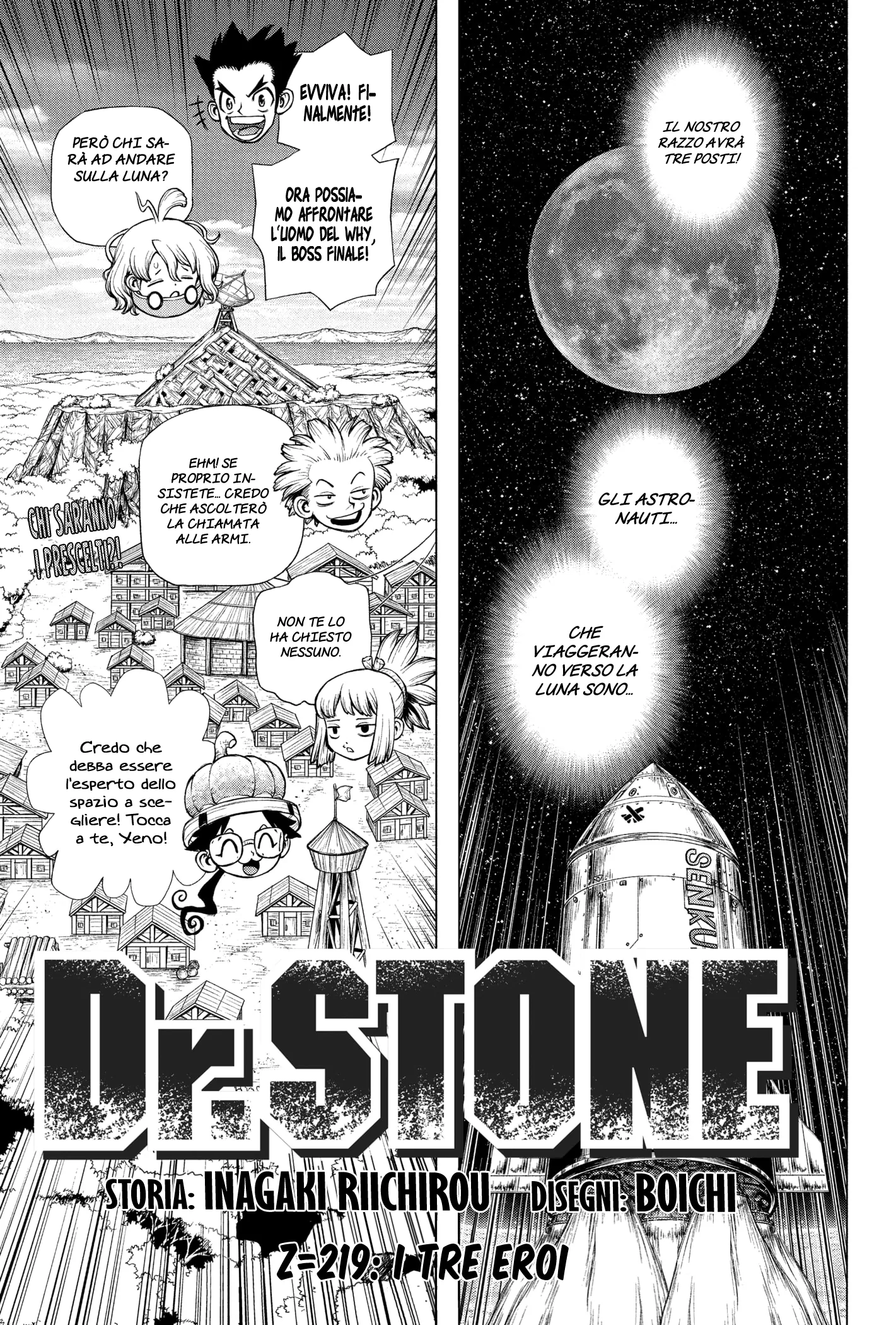 Read Dr. Stone IT Manga Online