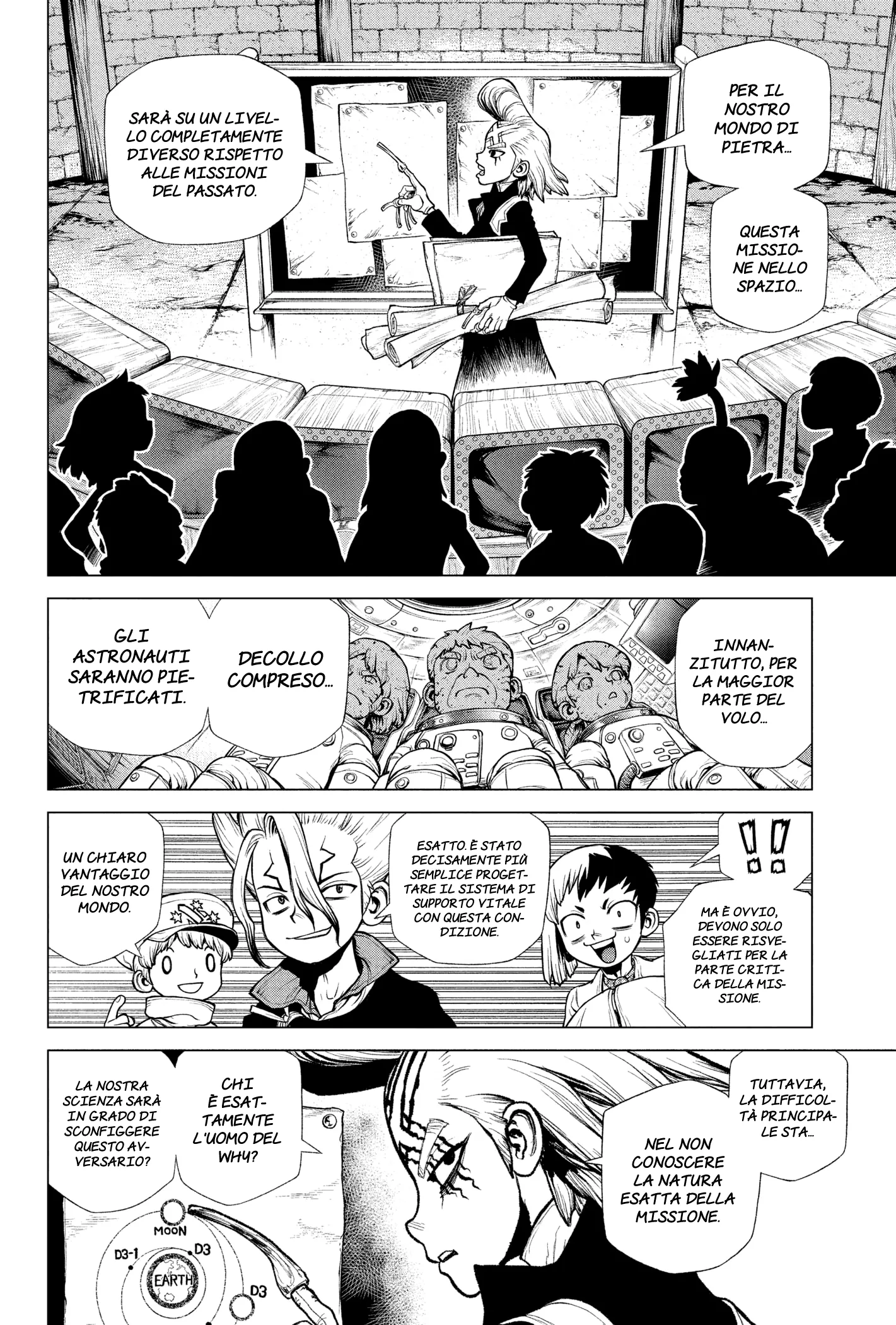 Read Dr. Stone IT Manga Online