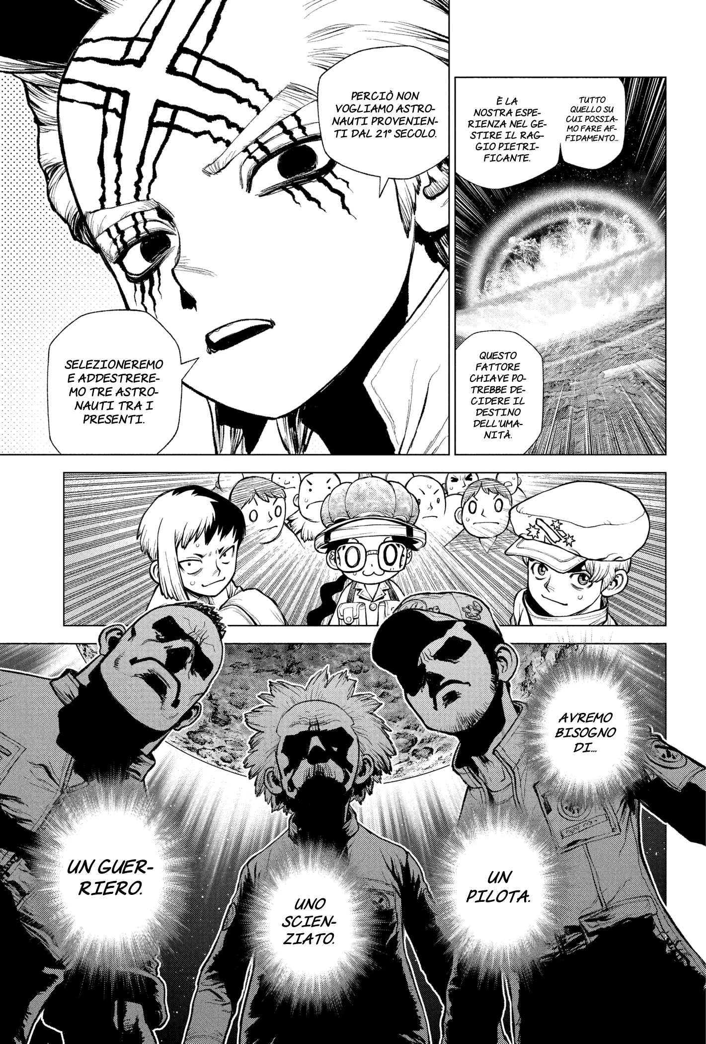 Read Dr. Stone IT Manga Online