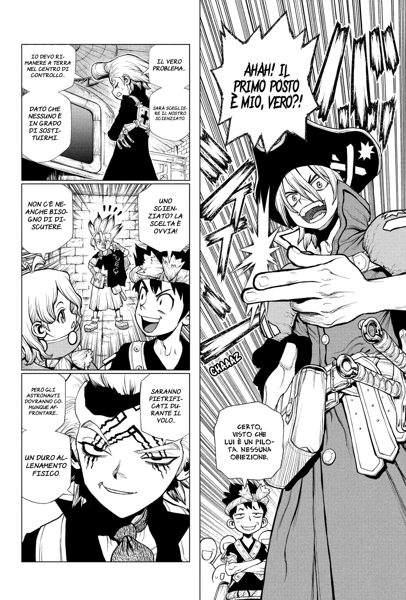 Read Dr. Stone IT Manga Online