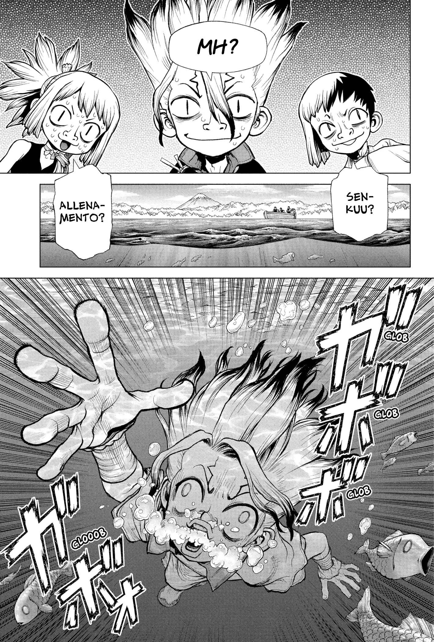Read Dr. Stone IT Manga Online